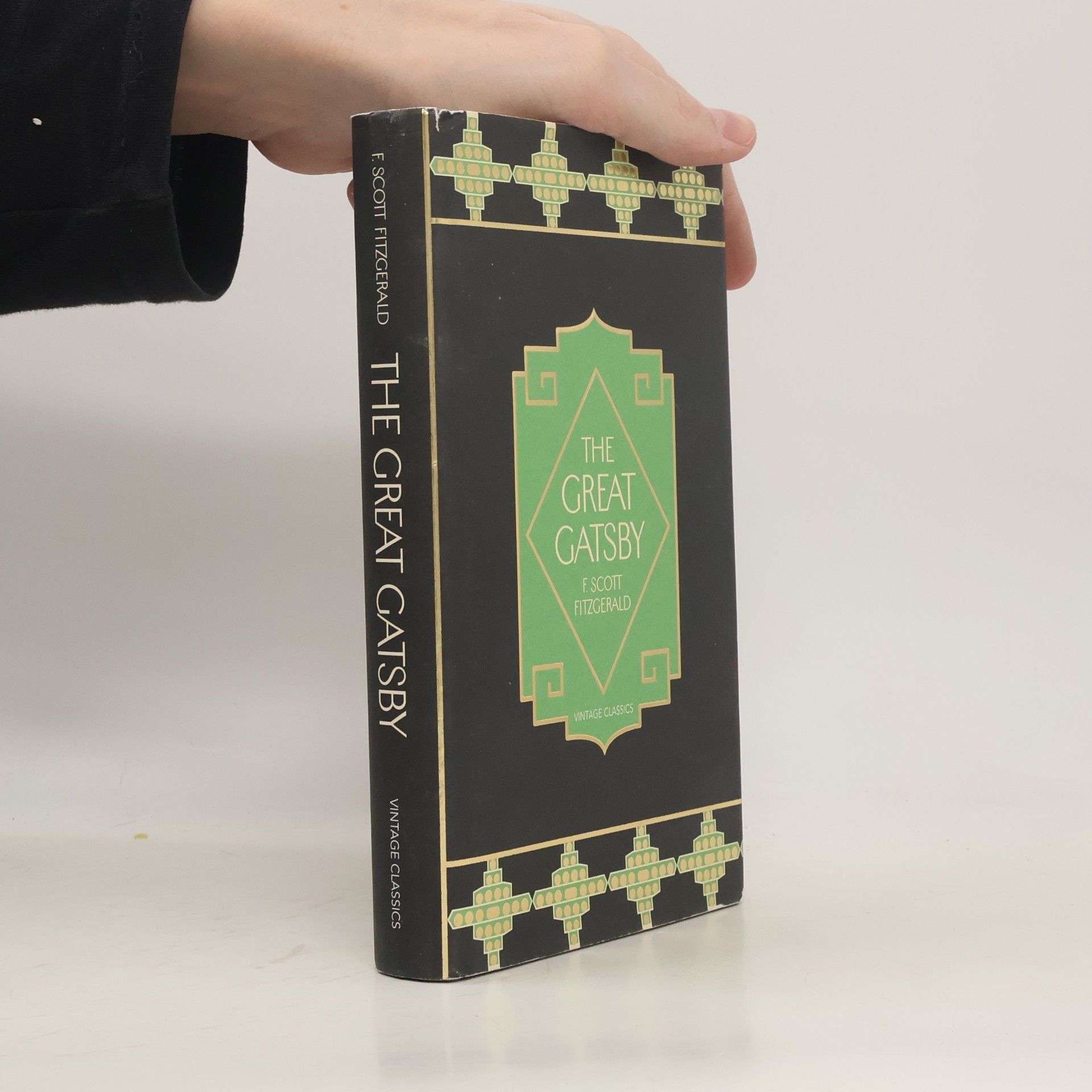 F. Scott Fitzgerald The Great Gatsby