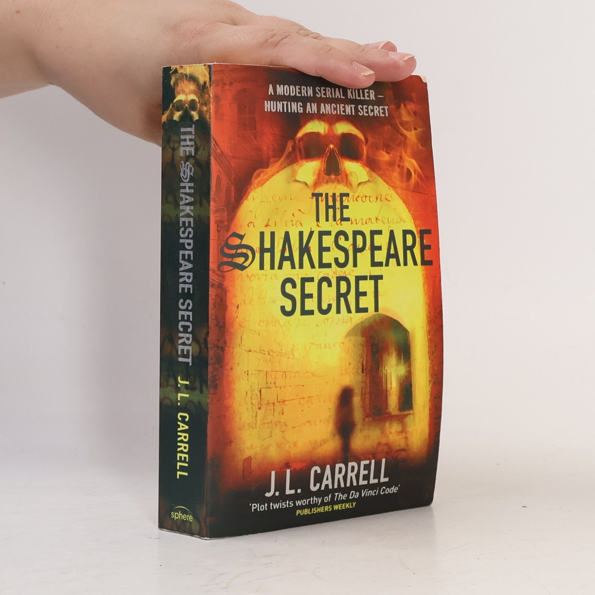 Jennifer Lee Carrell The Shakespeare secret