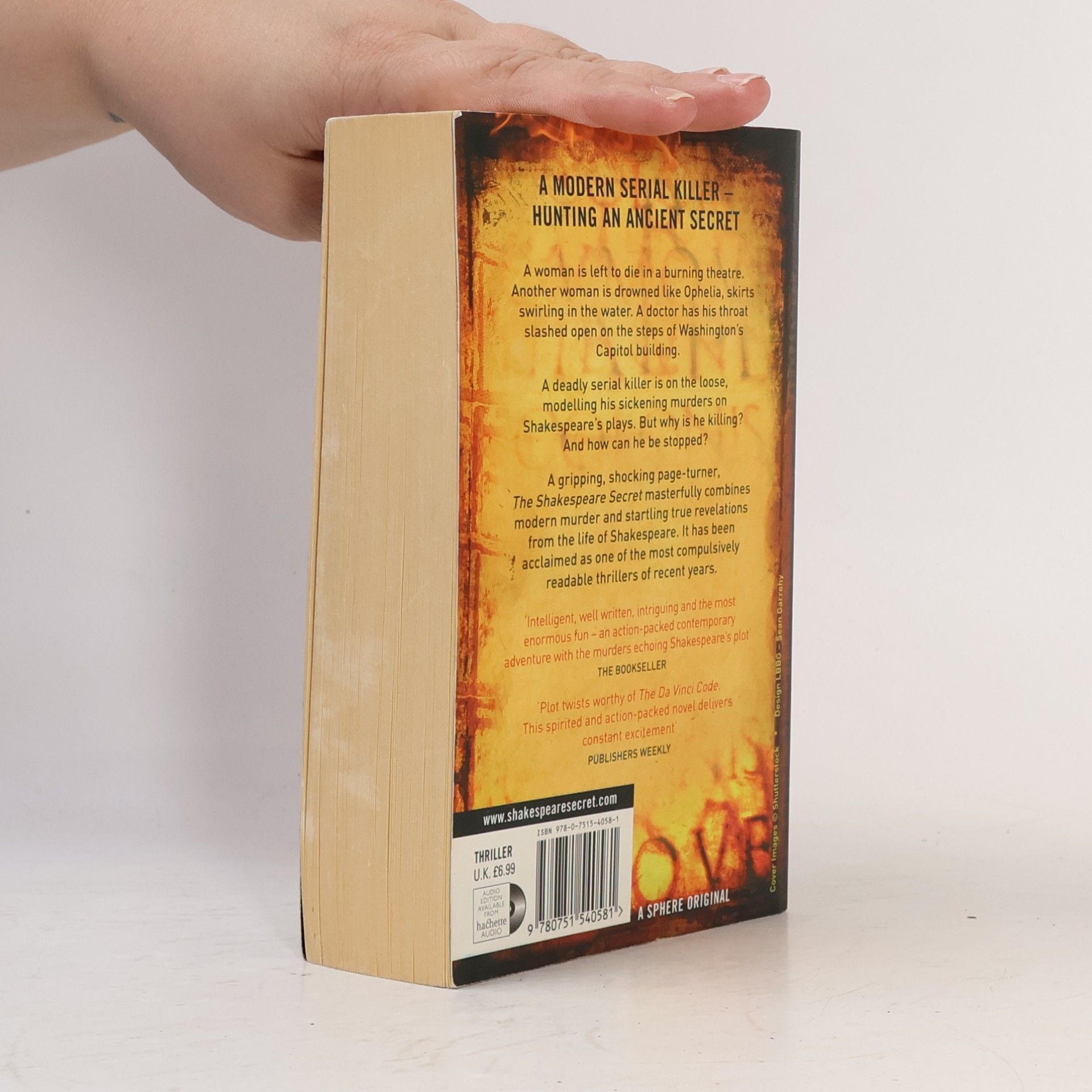 Jennifer Lee Carrell The Shakespeare secret