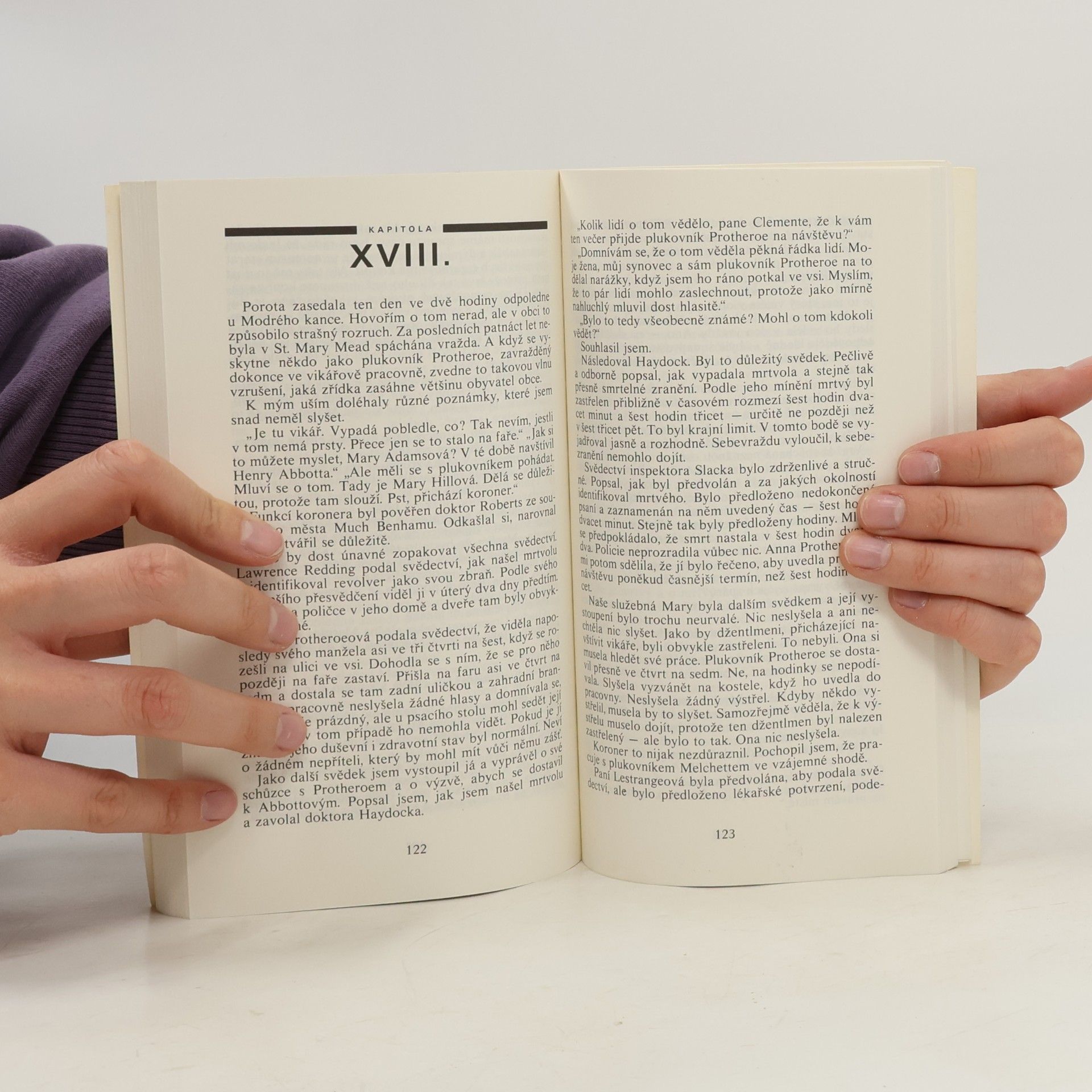 Agatha Christie Vražda na faře