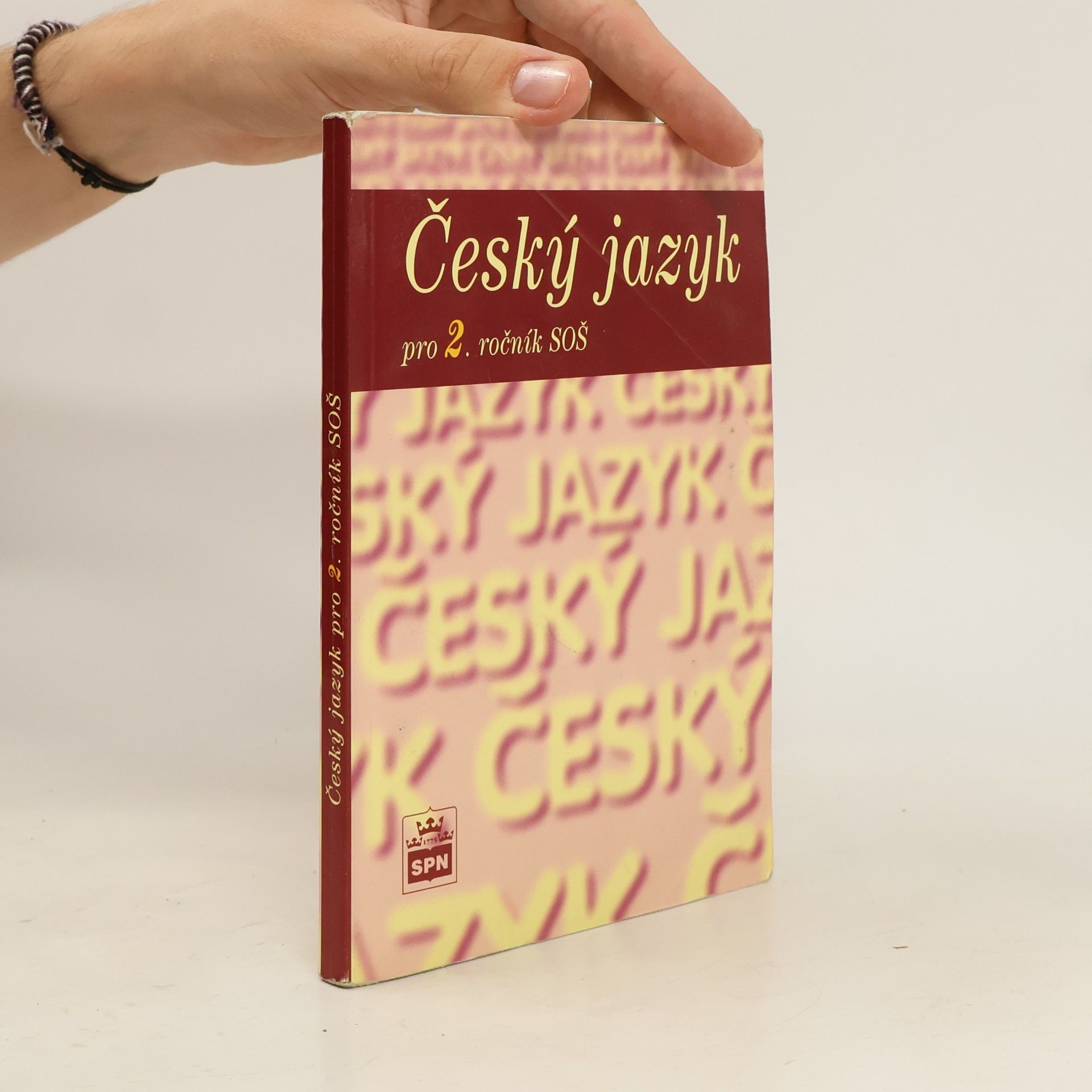 Marie Čechová Český jazyk pro 2. ročník středních odborných škol