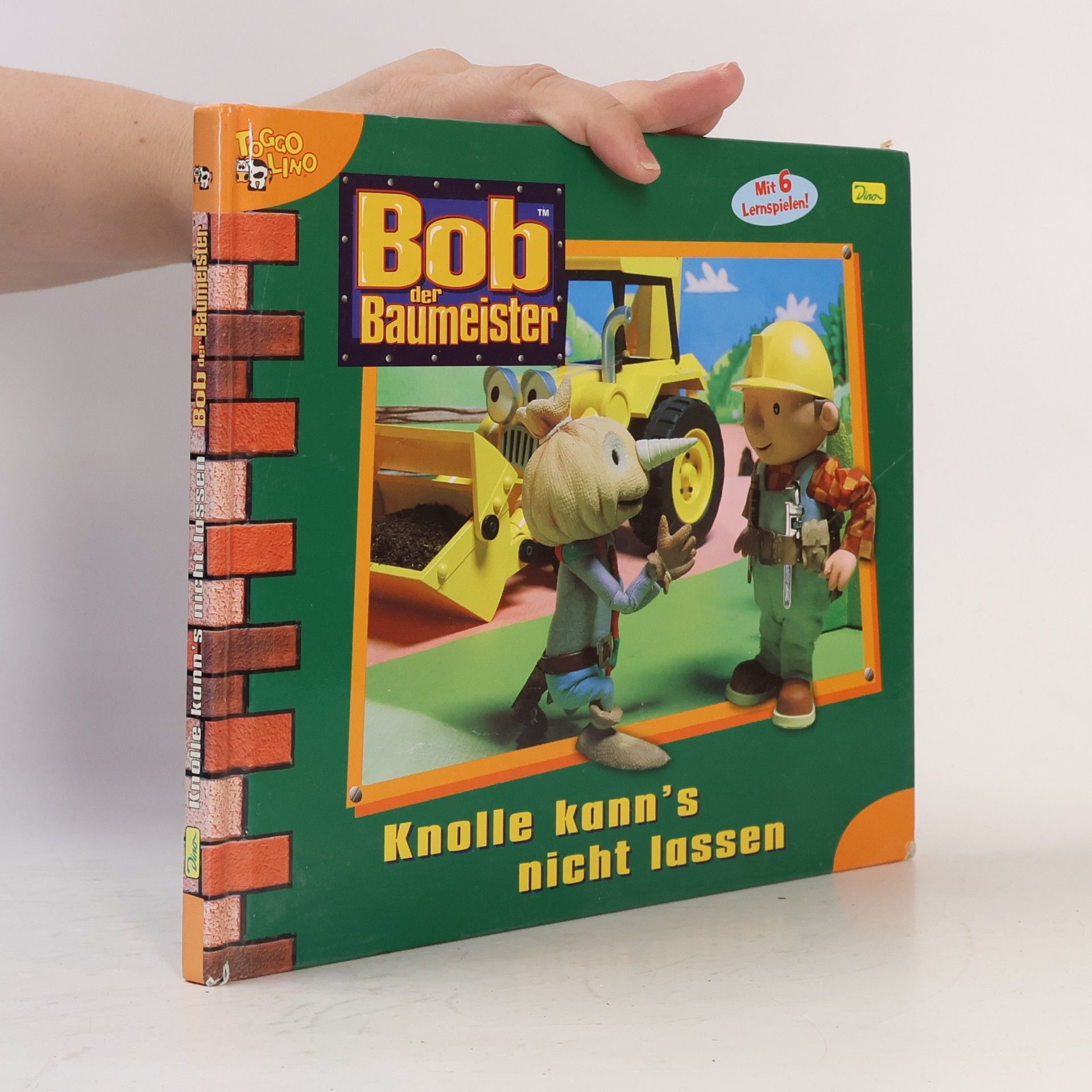 Autores varios Bob der Baumeister - 19: Knolle kann's nicht lassen