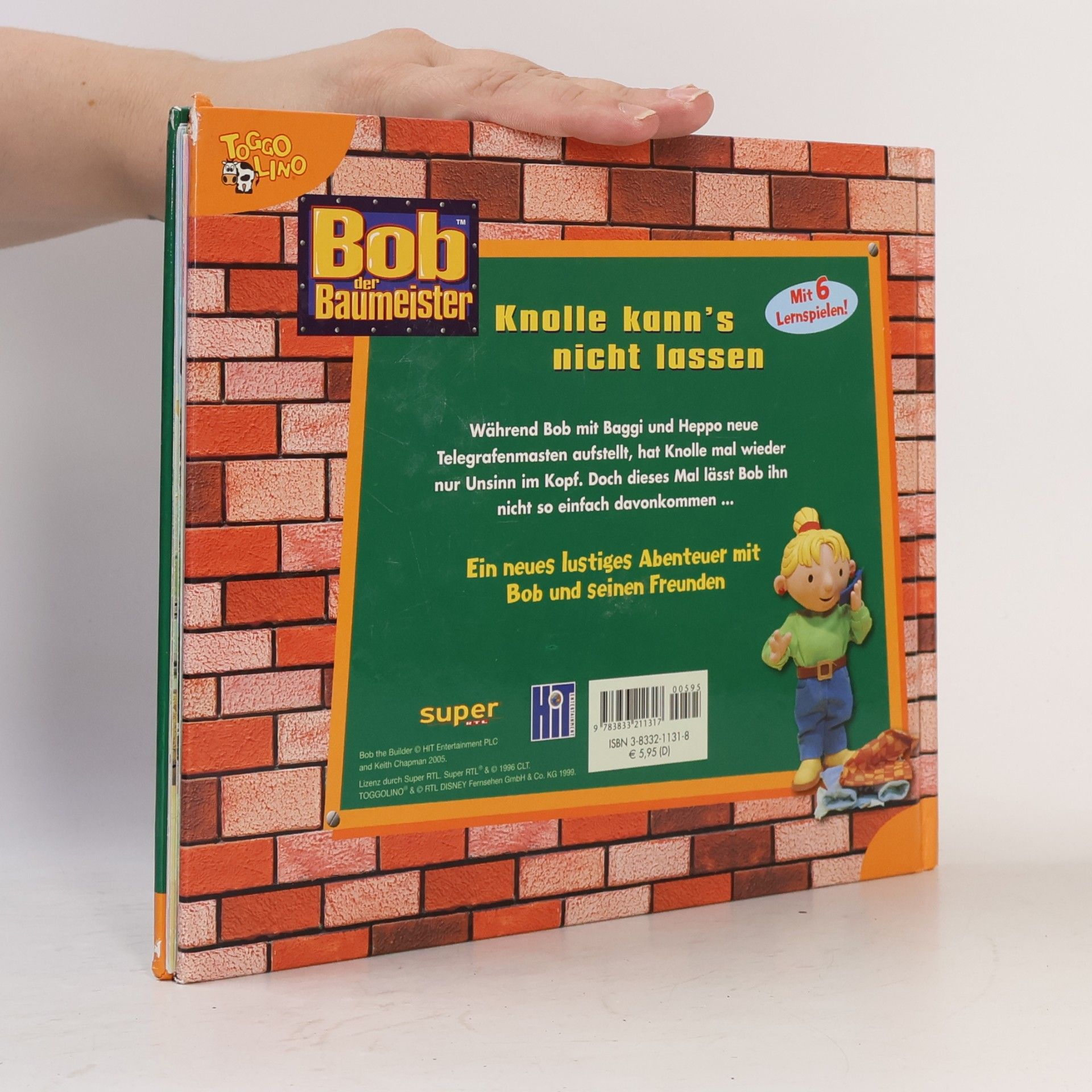 Bob der Baumeister - 19: Knolle kann's nicht lassen