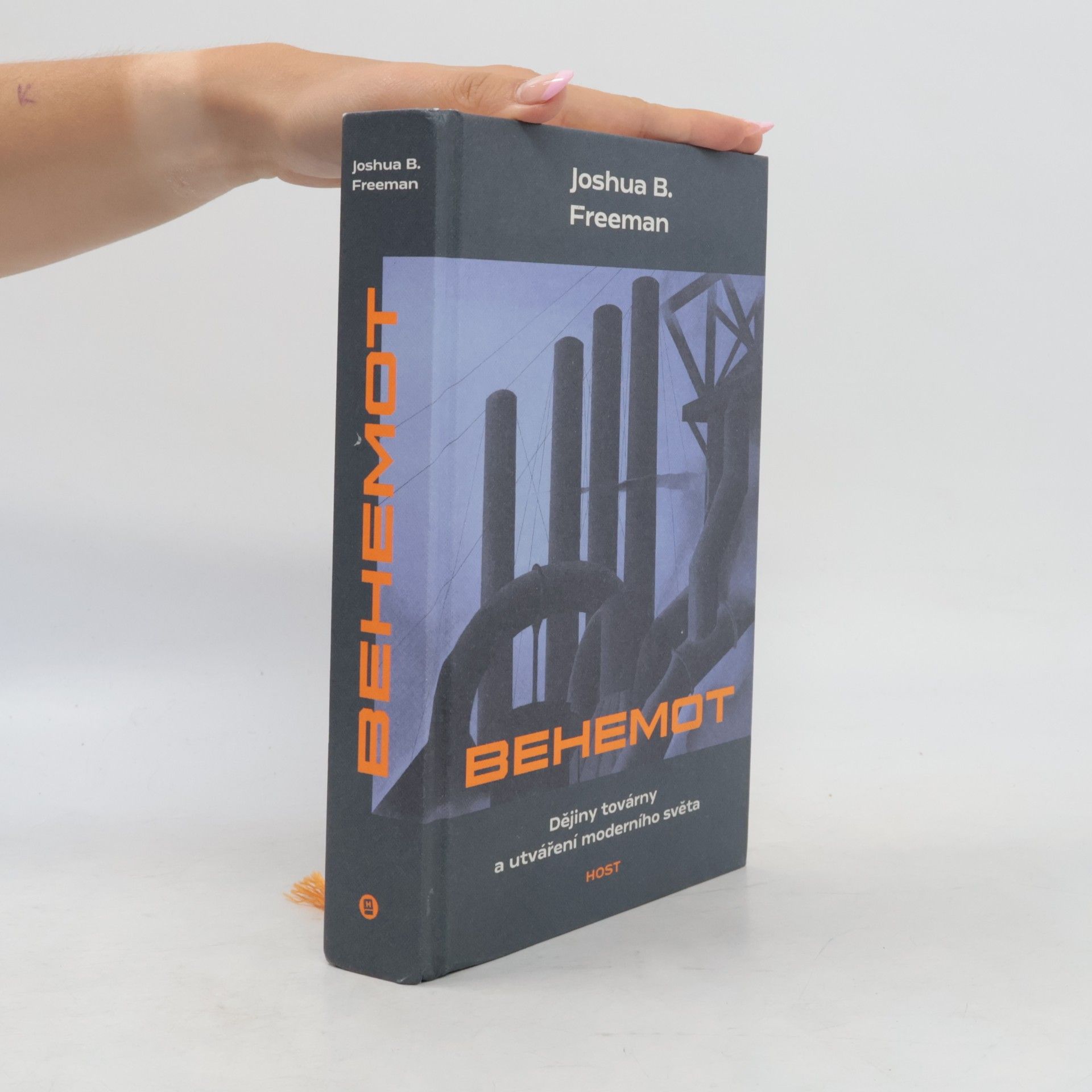 Joshua Benjamin Freeman Behemot. Dějiny továrny a utváření moderního světa