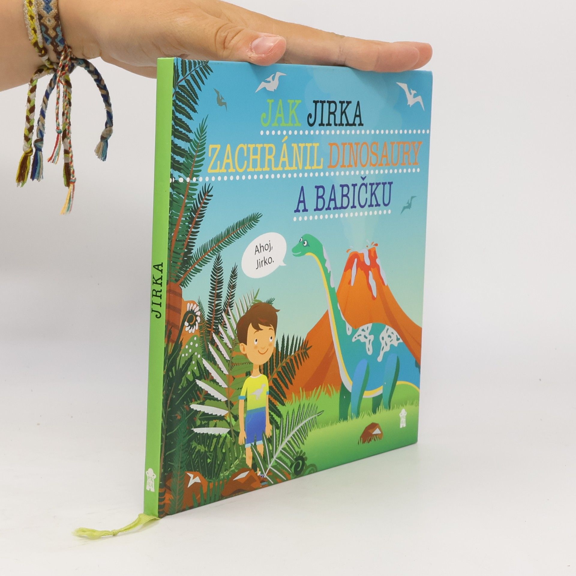 Šimon Matějů Jak Jirka zachránil dinosaury a babičku