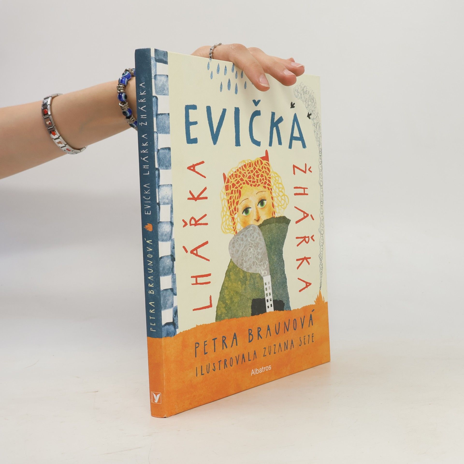 Petra Braunová Evička lhářka žhářka