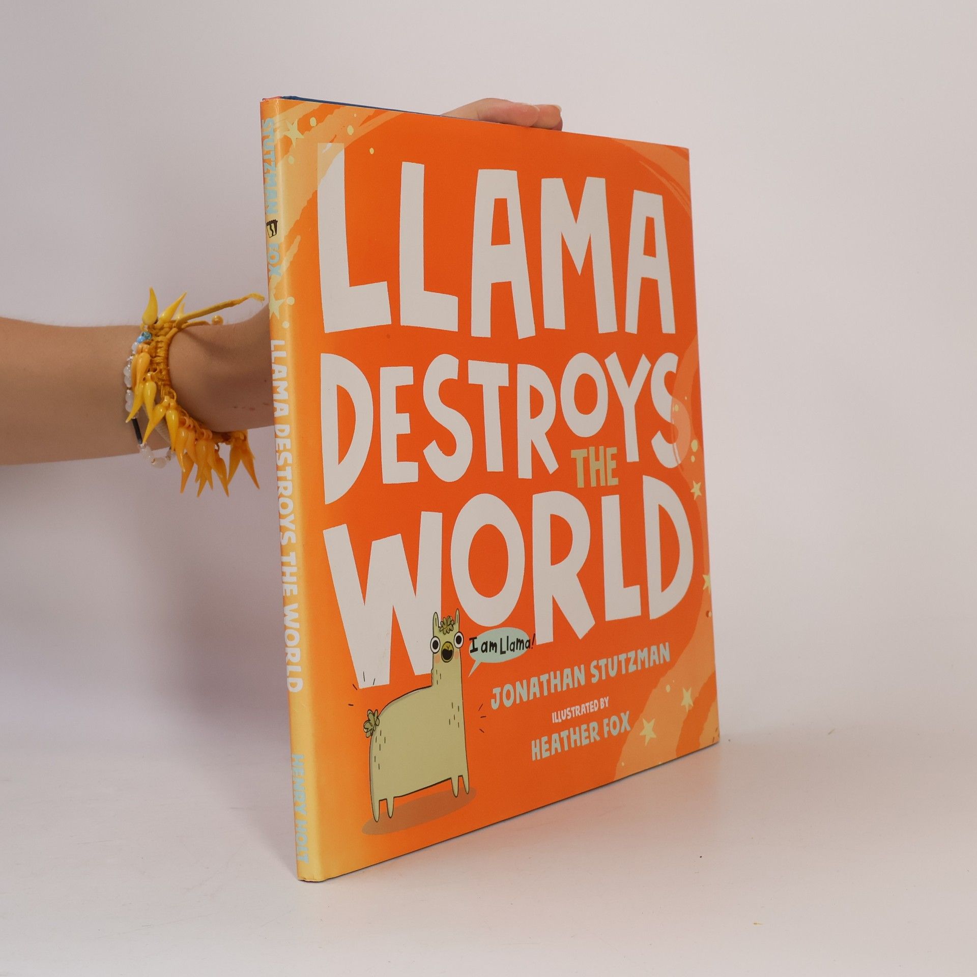 Jonathan Stutzman LLAMA DESTROYS THE WORLD