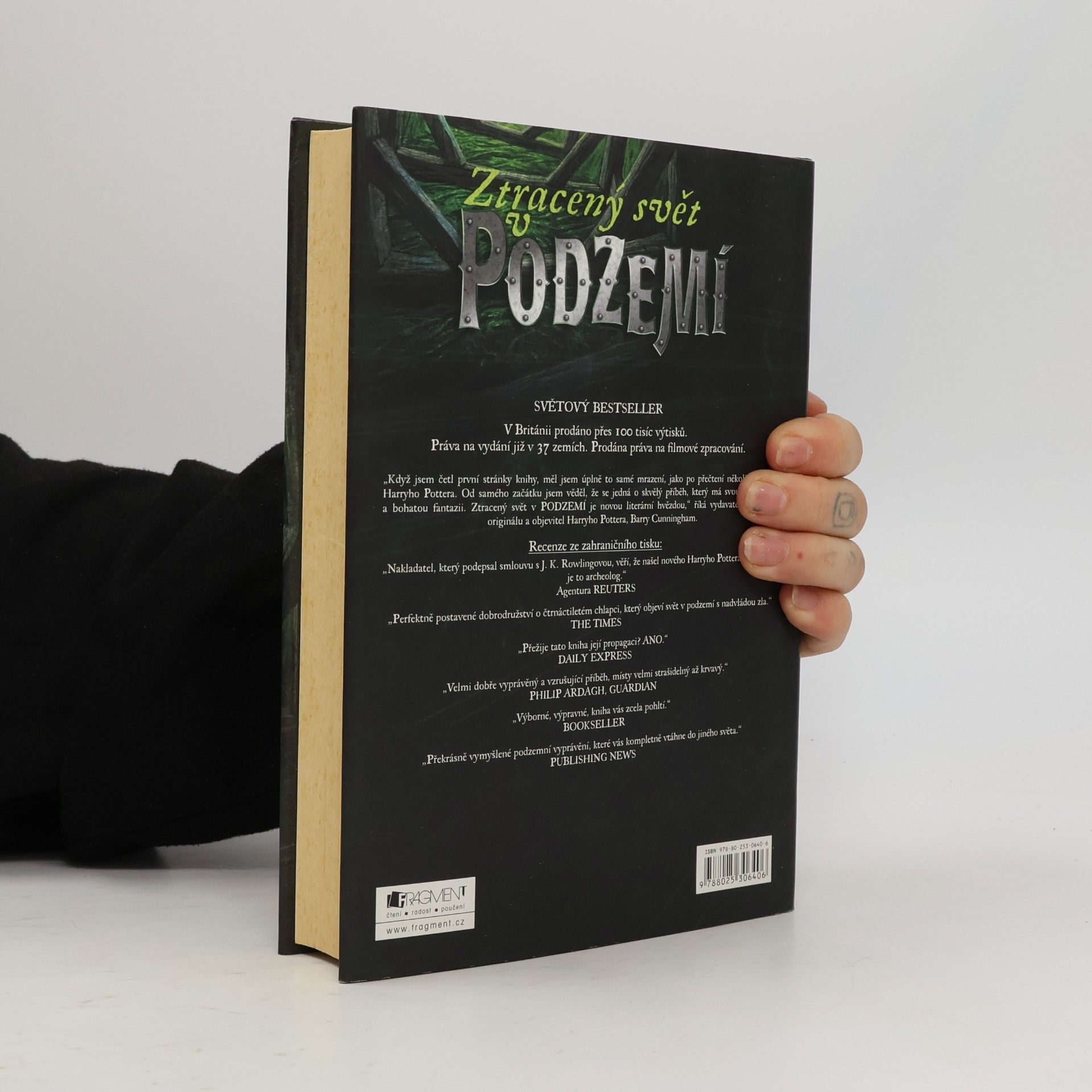 Roderick Gordon Ztracený svět v podzemí