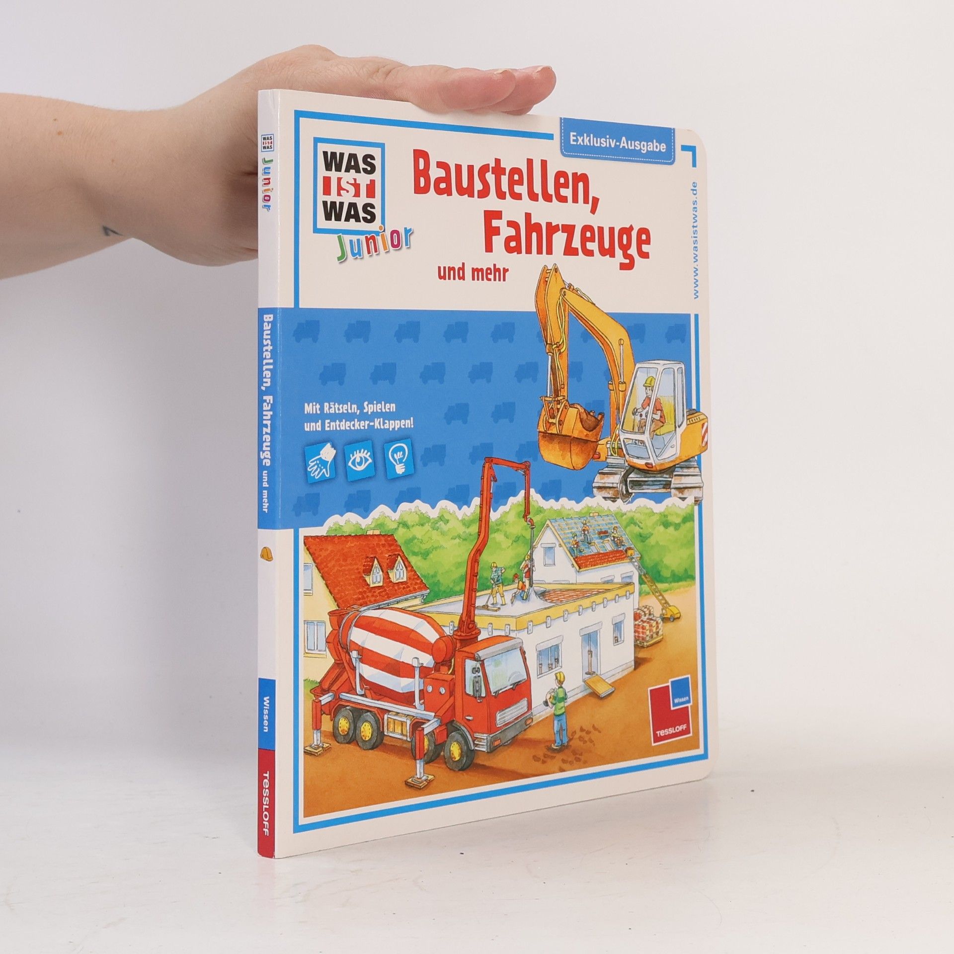 AA.VV. Baustellen, Fahrzeuge und mehr