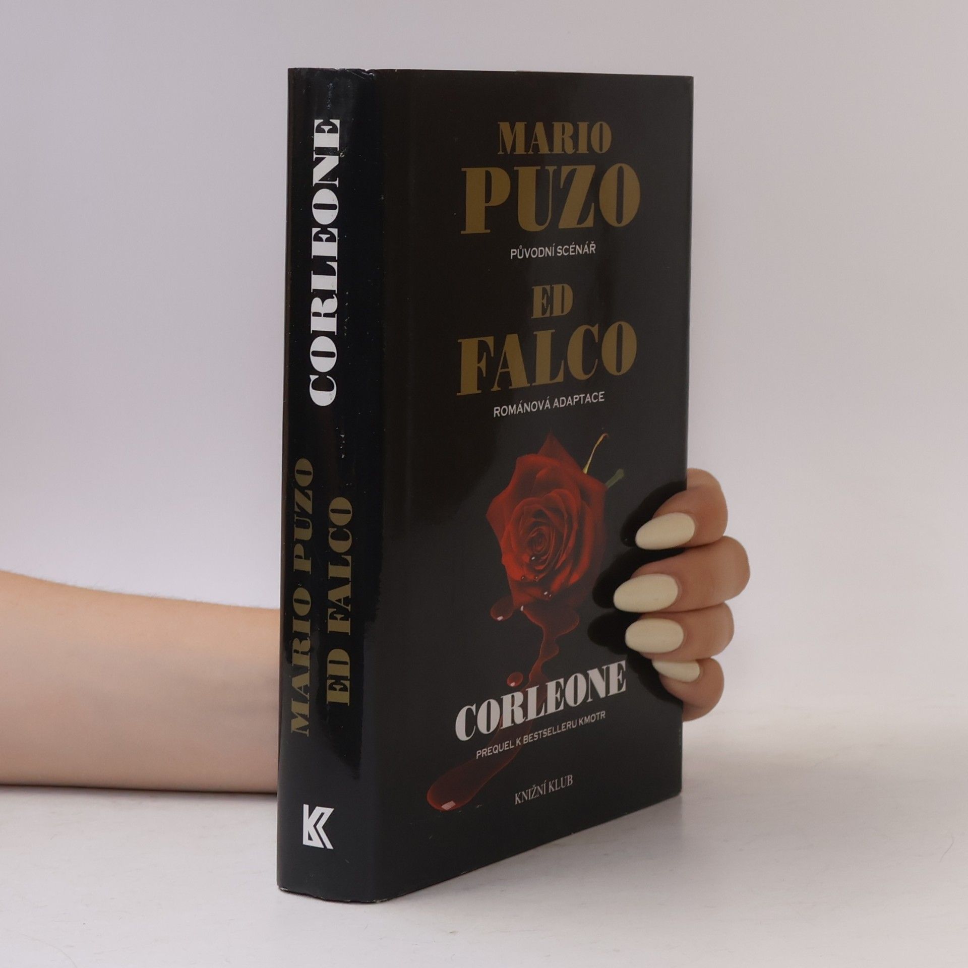 Ed Falco Corleone : prequel k bestselleru Kmotr