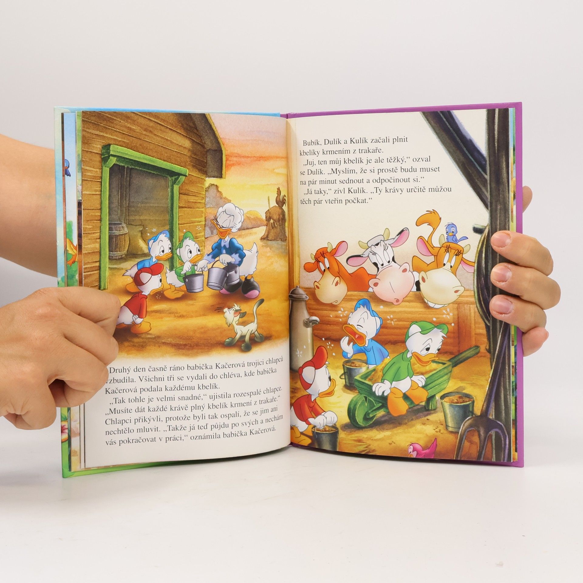 Walt Disney Malí pomocníčci babičky Kačerové
