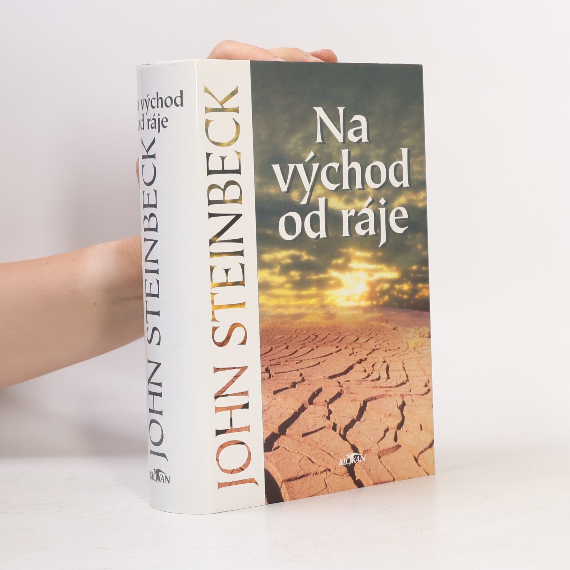 John Steinbeck Na východ od ráje