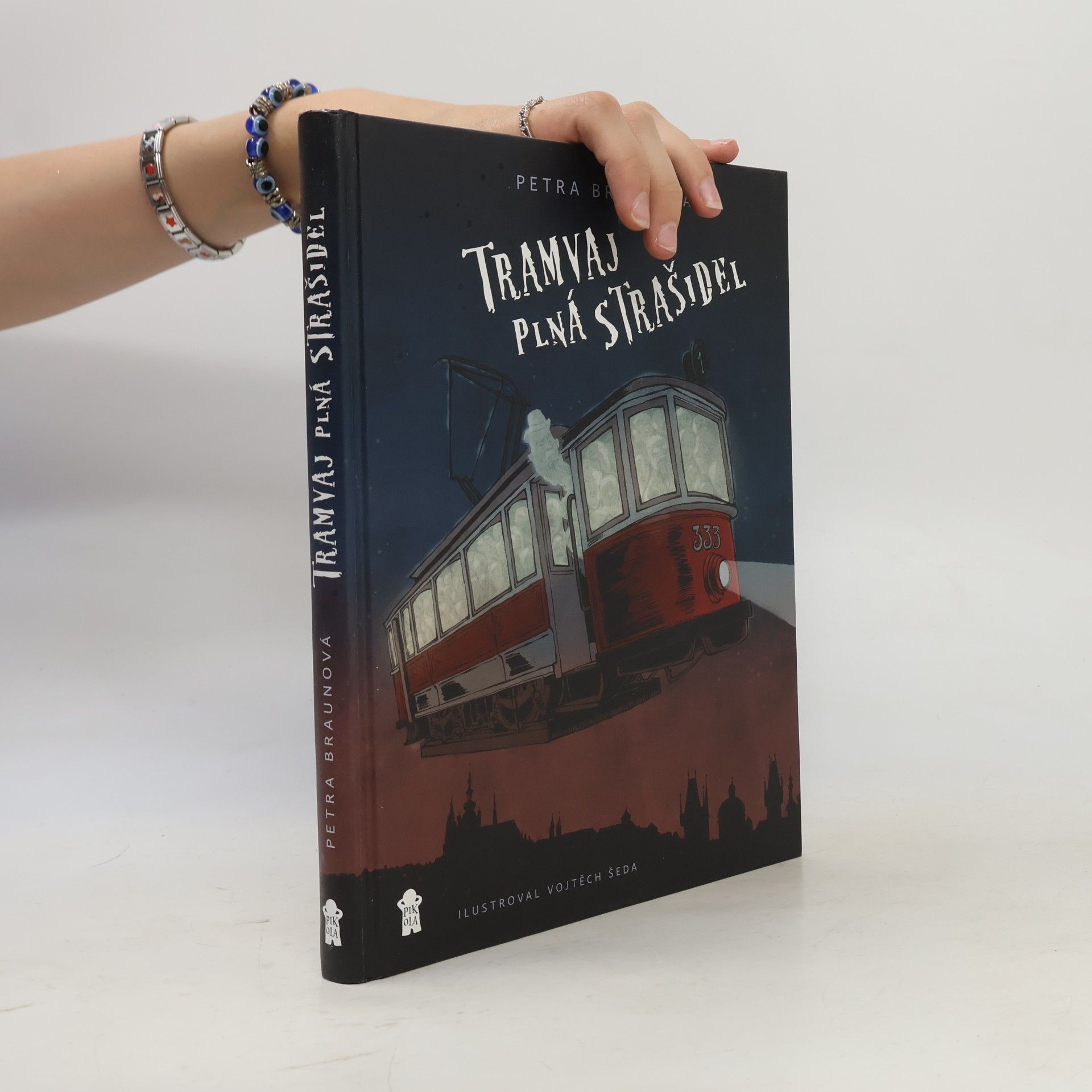 Petra Braunová Tramvaj plná strašidel