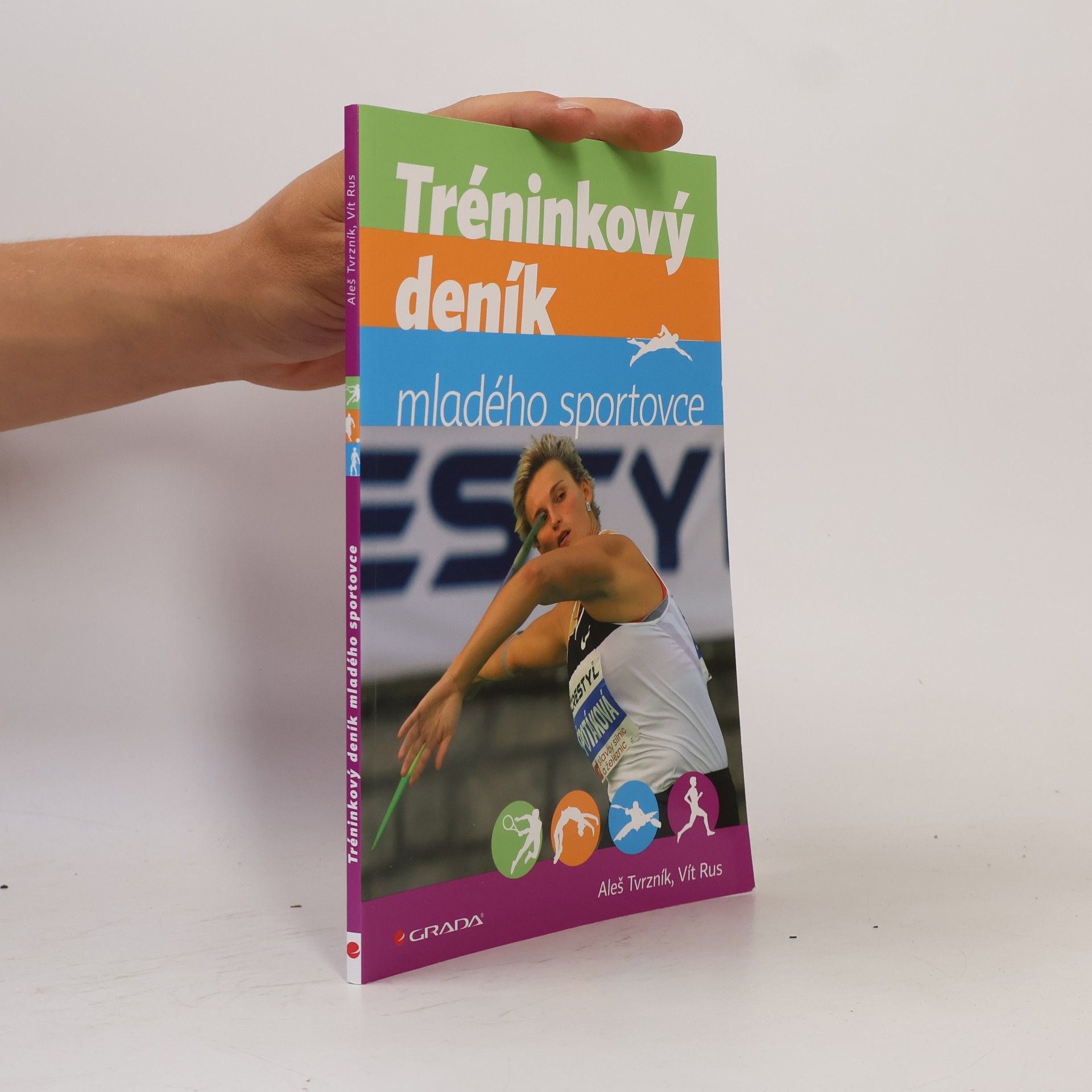 Vít Rus Tréninkový deník mladého sportovce