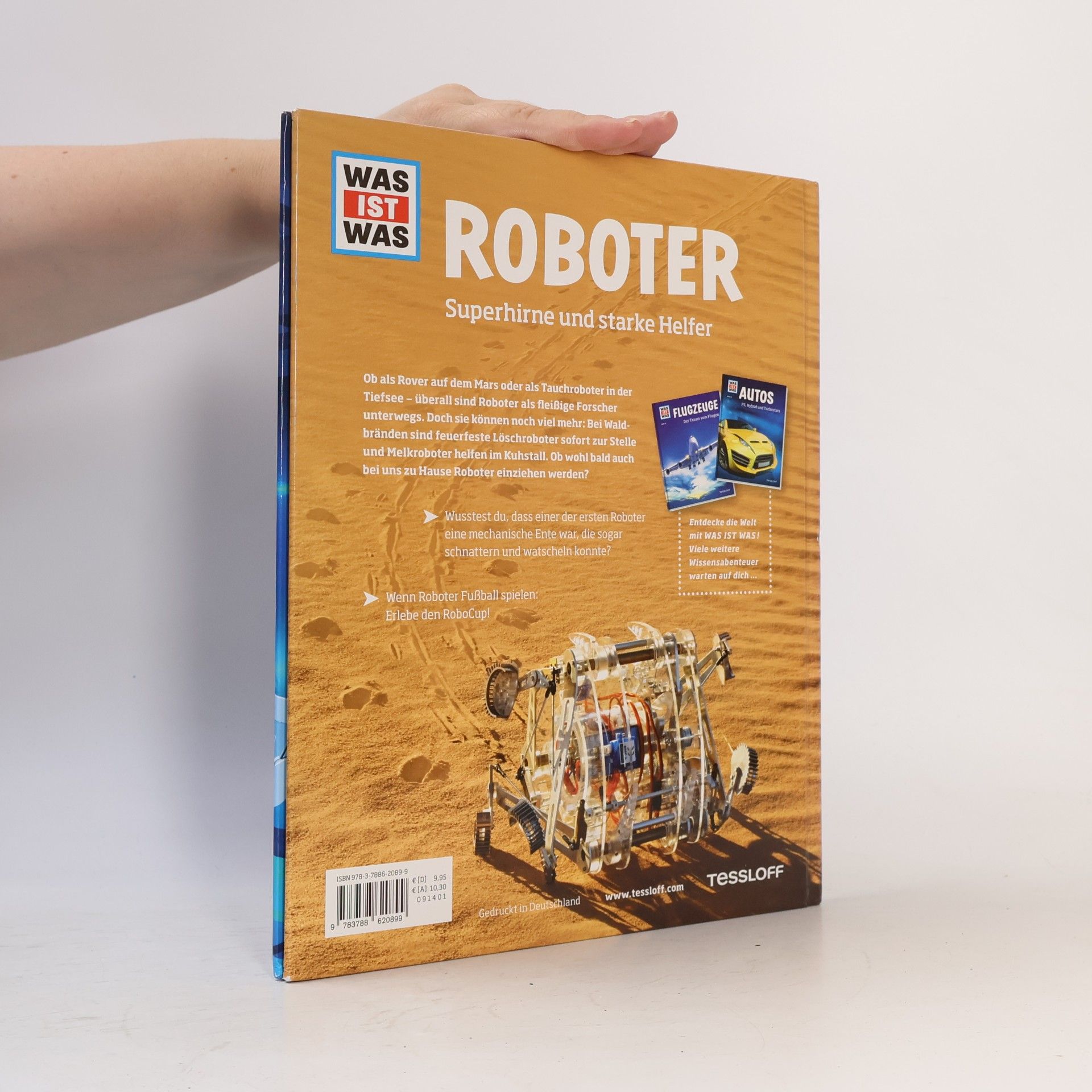 Autores varios Roboter. Superhirne und starke Helfer