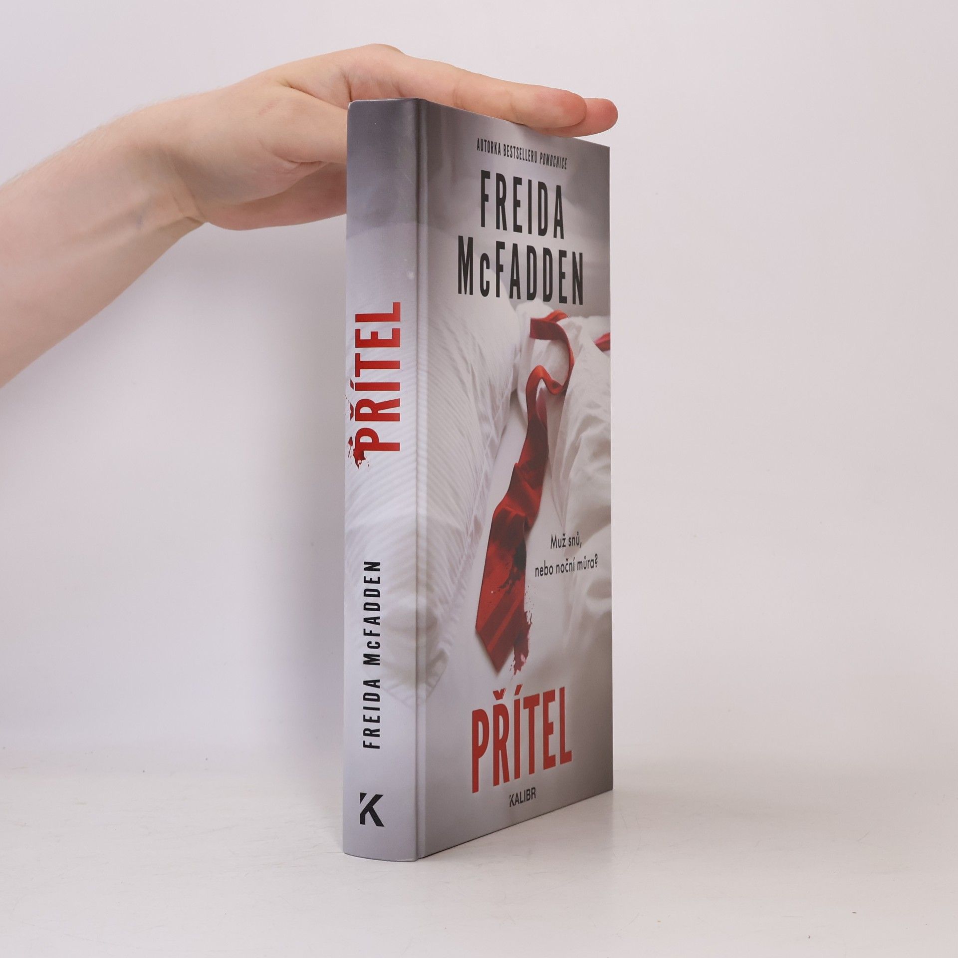 Freida McFaddenová Přítel