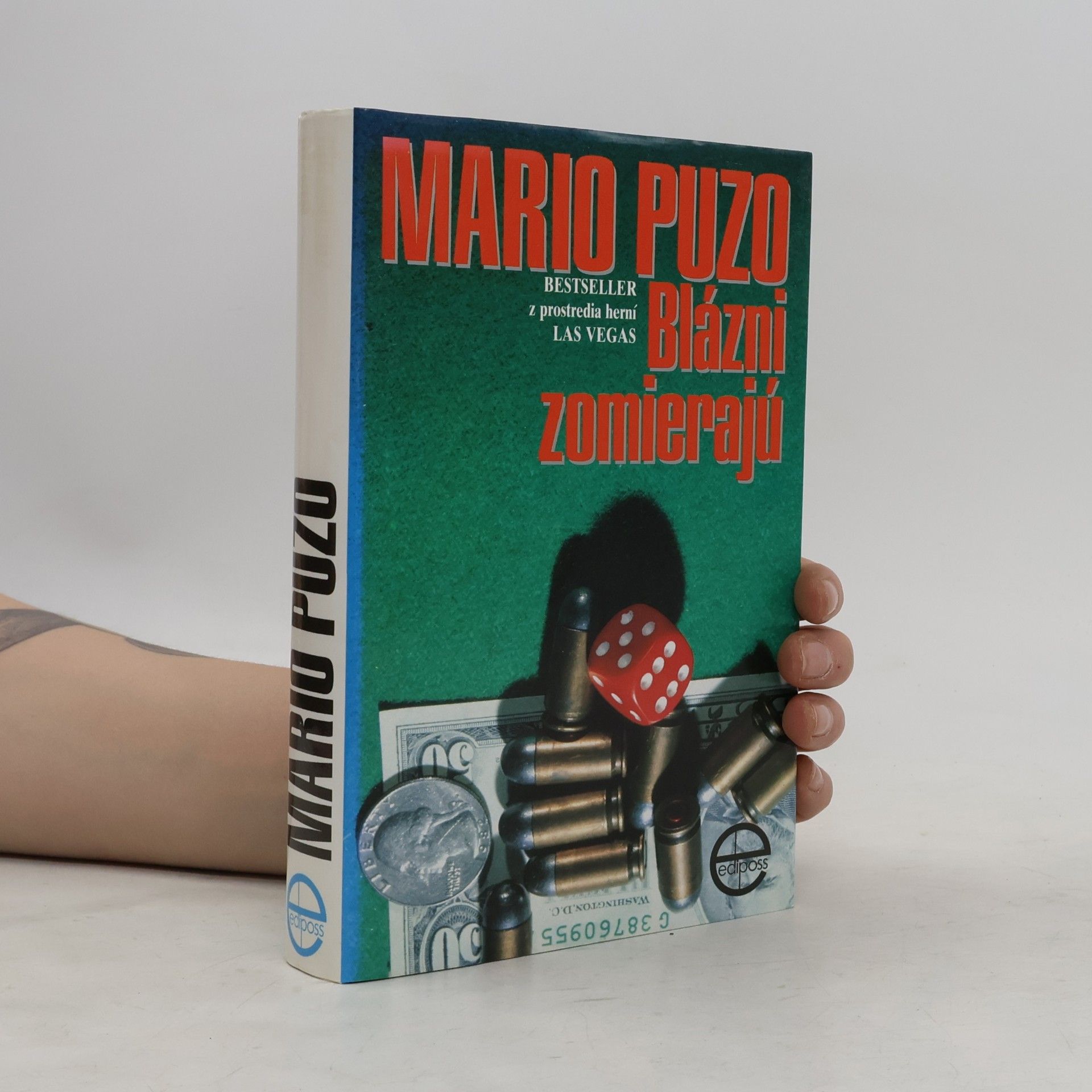 Mario Puzo Blázni zomierajú