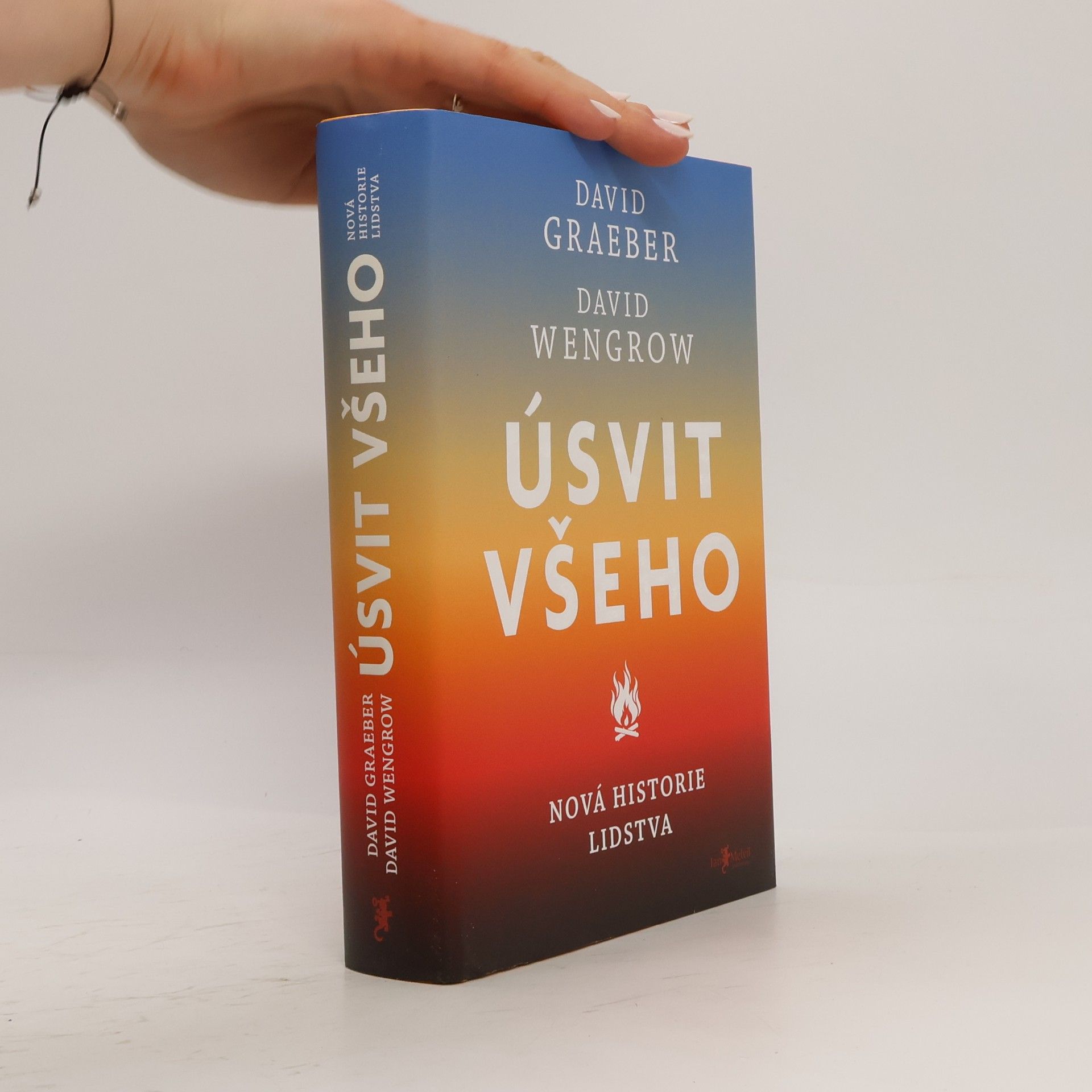 D. Wengrow Úsvit všeho. Nová historie lidstva