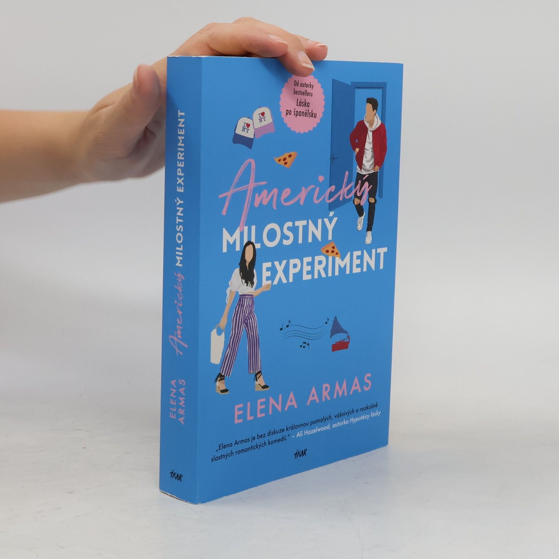 Elena Armas Americký milostný experiment