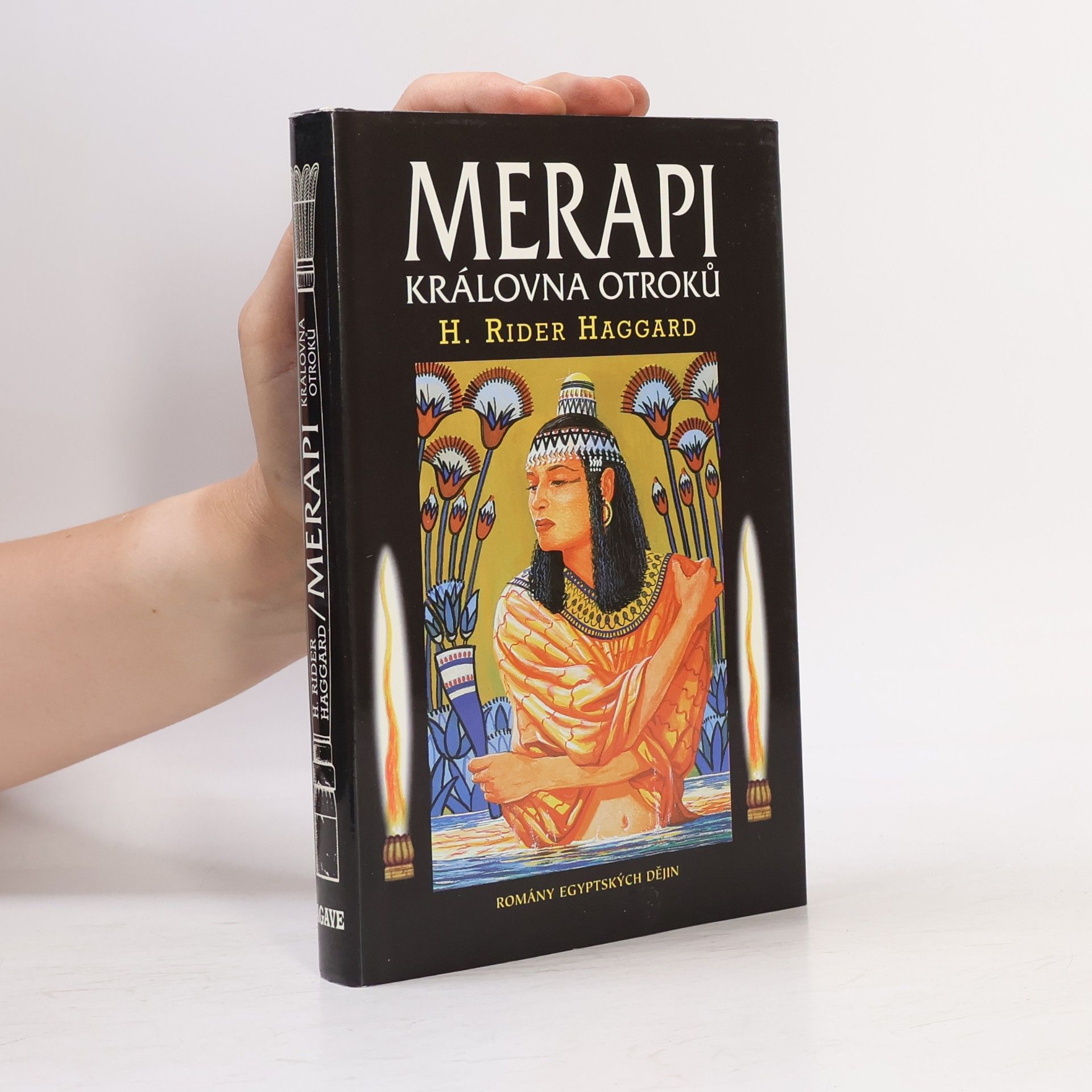 H. Rider Haggard Merapi. Královna otroků