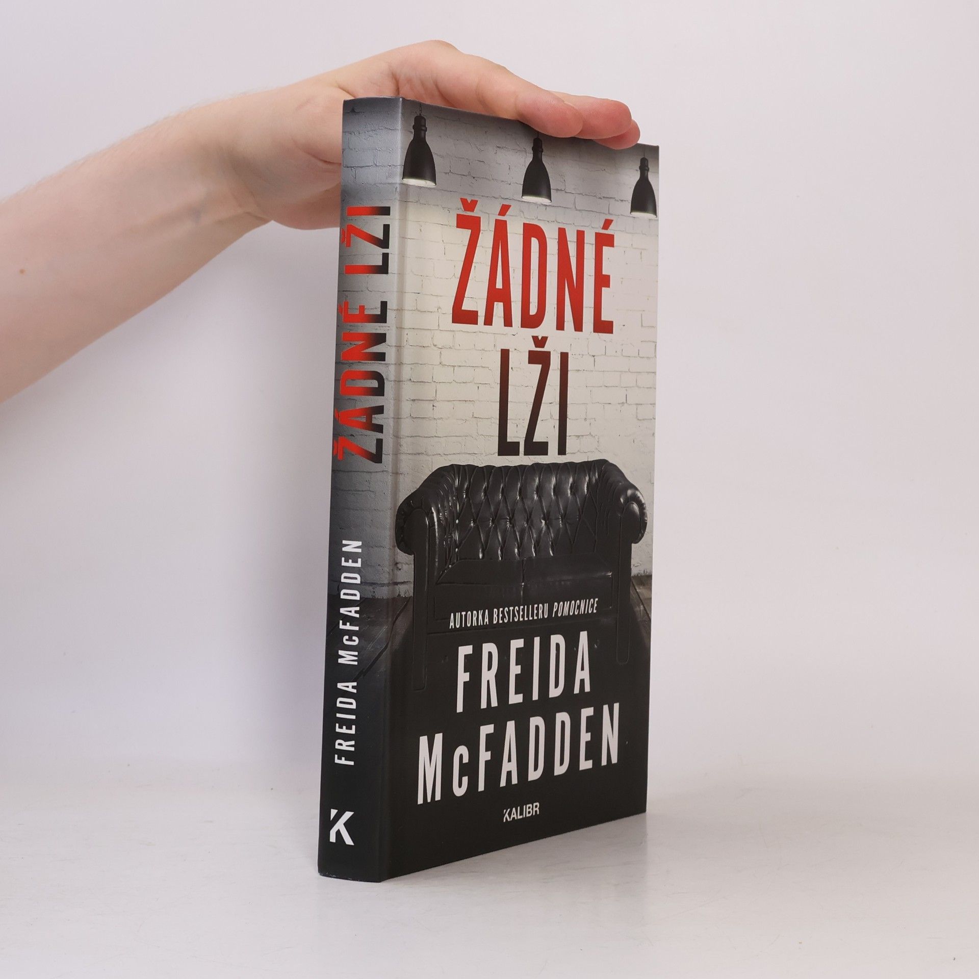 Freida McFadden Žádné lži