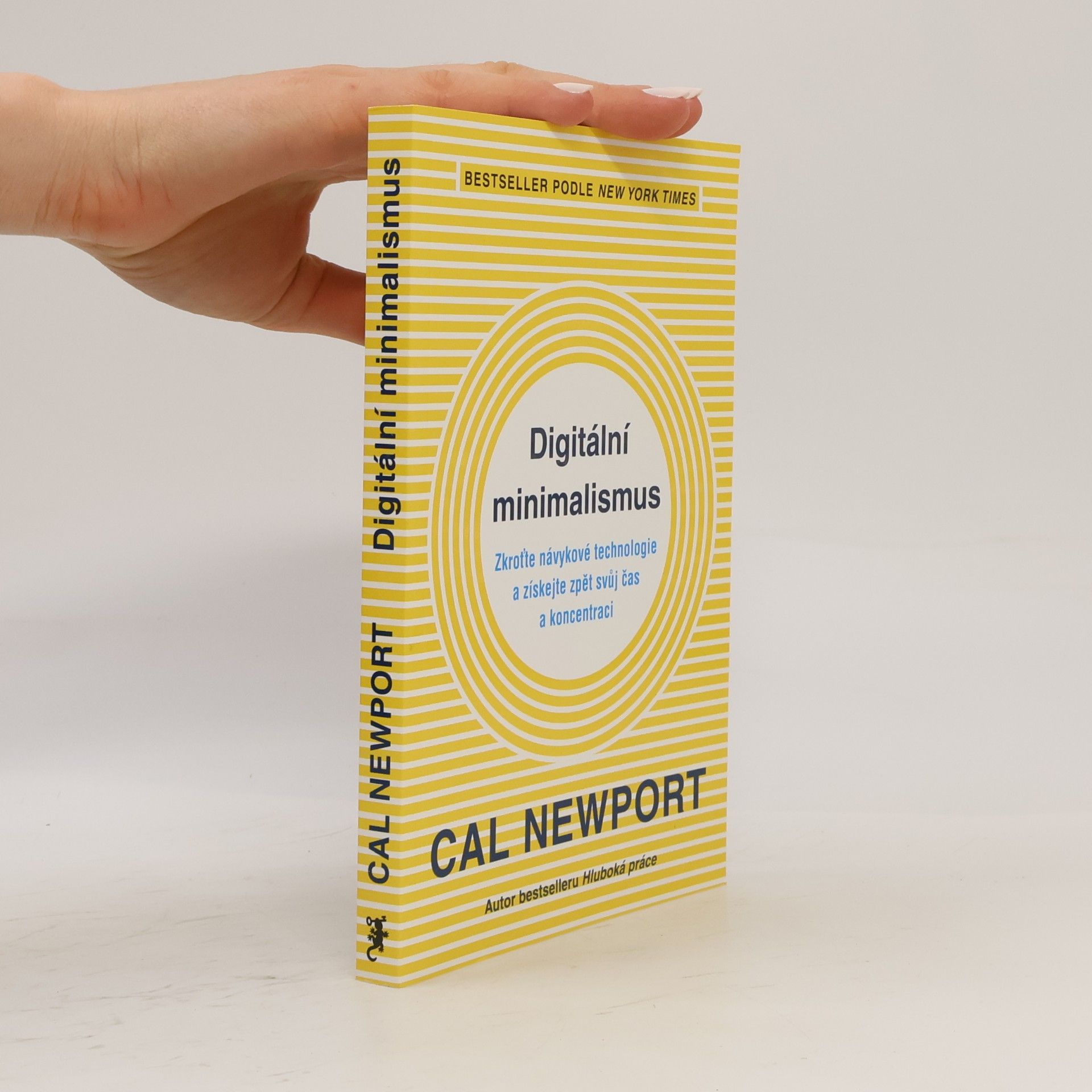 Cal Newport Digitální minimalismus