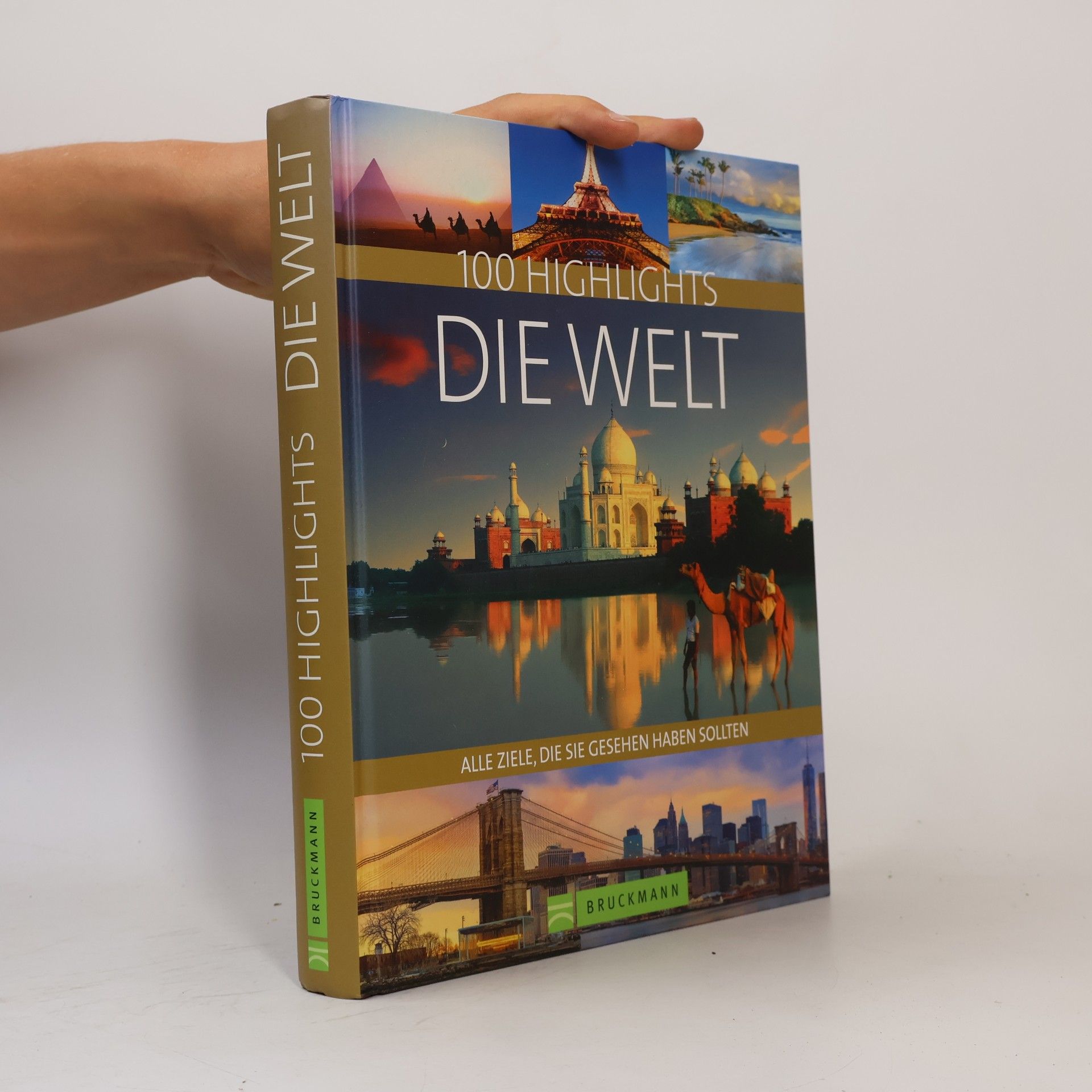 100 Highlights die Welt