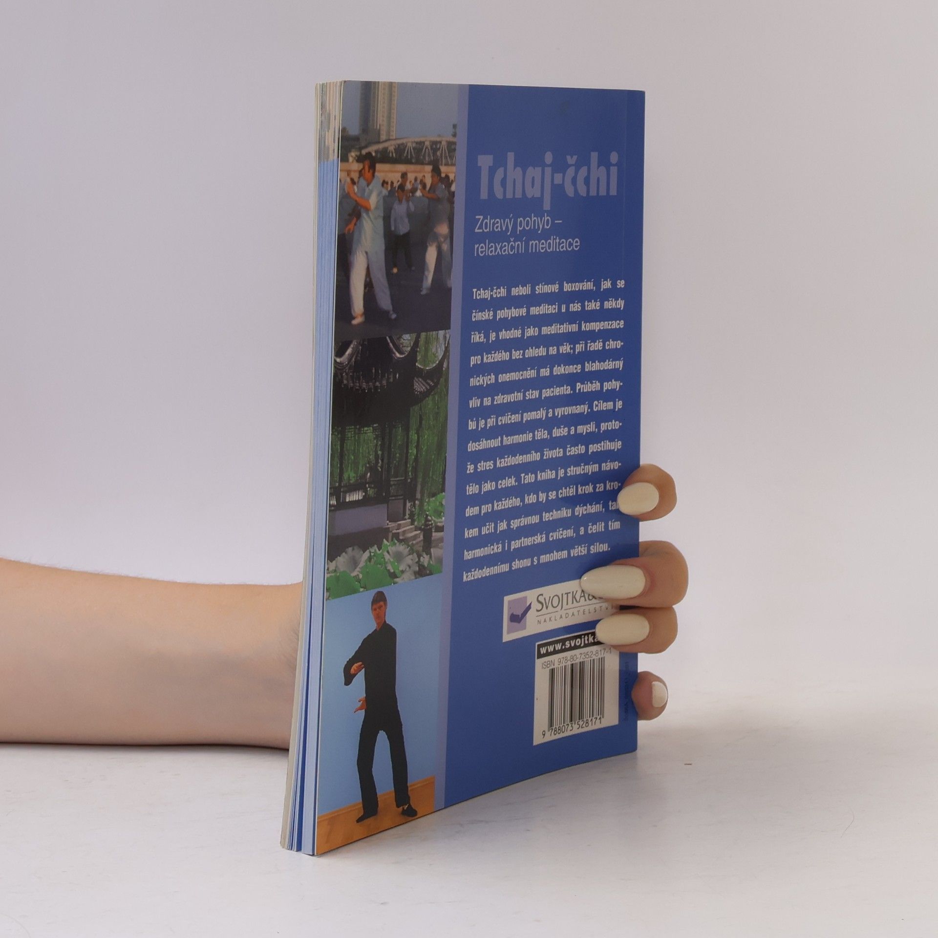 Autorenkollektiv Tchaj-čchi : zdravý pohyb - relaxační meditace