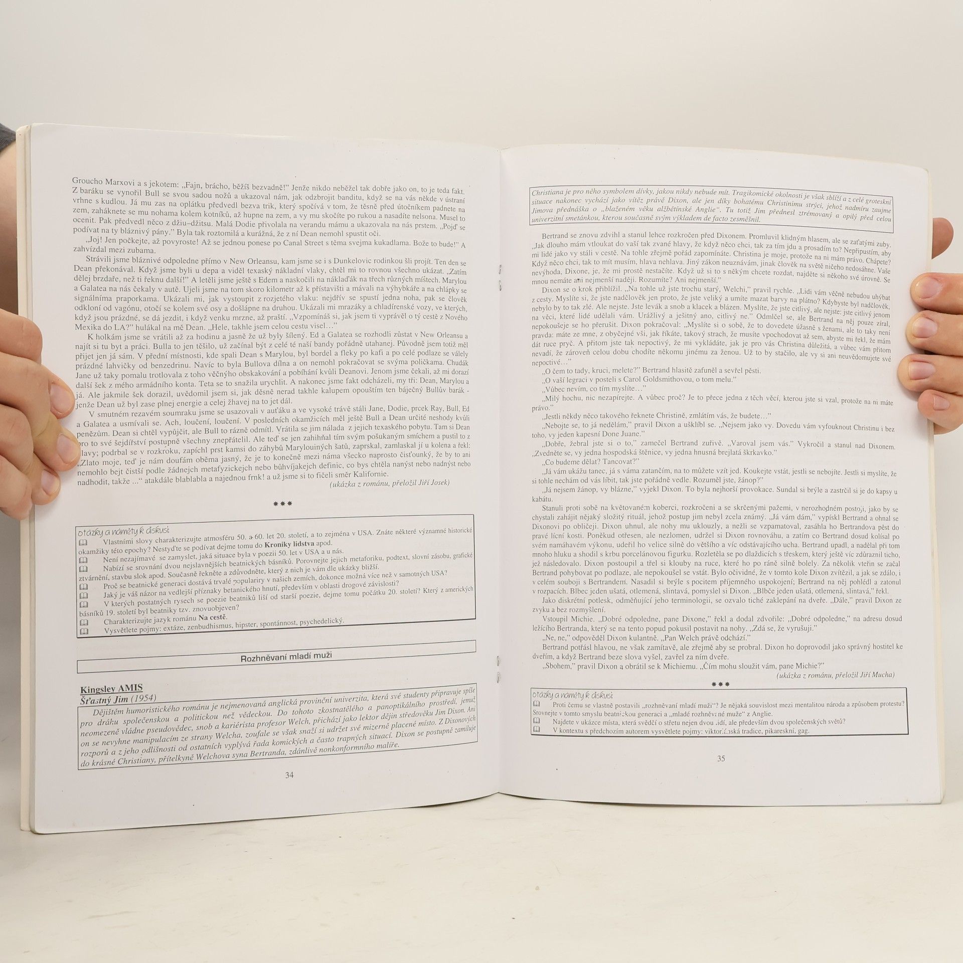 Vladimír Prokop Čítanka k Přehledu světové literatury 20. století