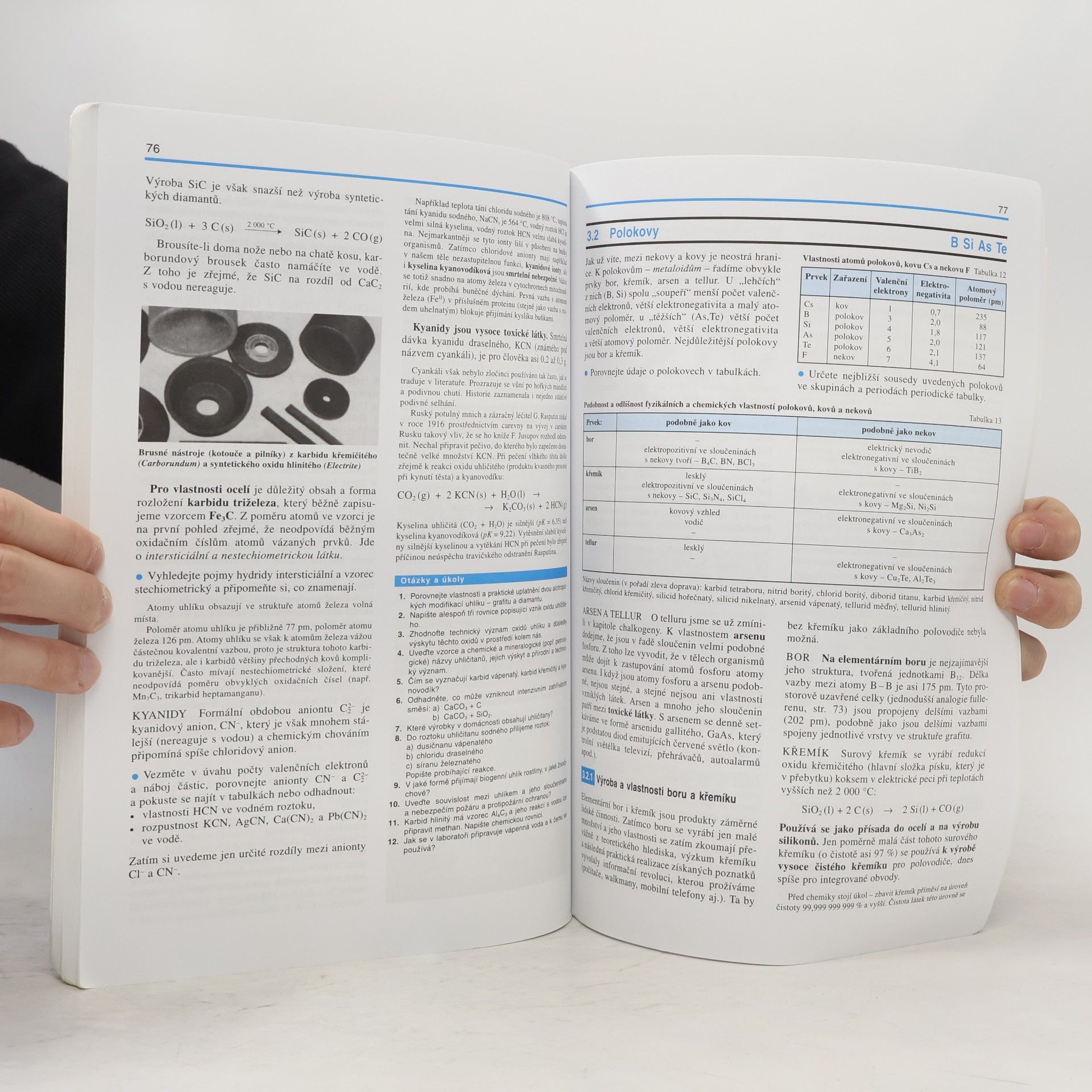 Vratislav Flemr Chemie pro gymnázia: Obecná a anorganická 1. díl