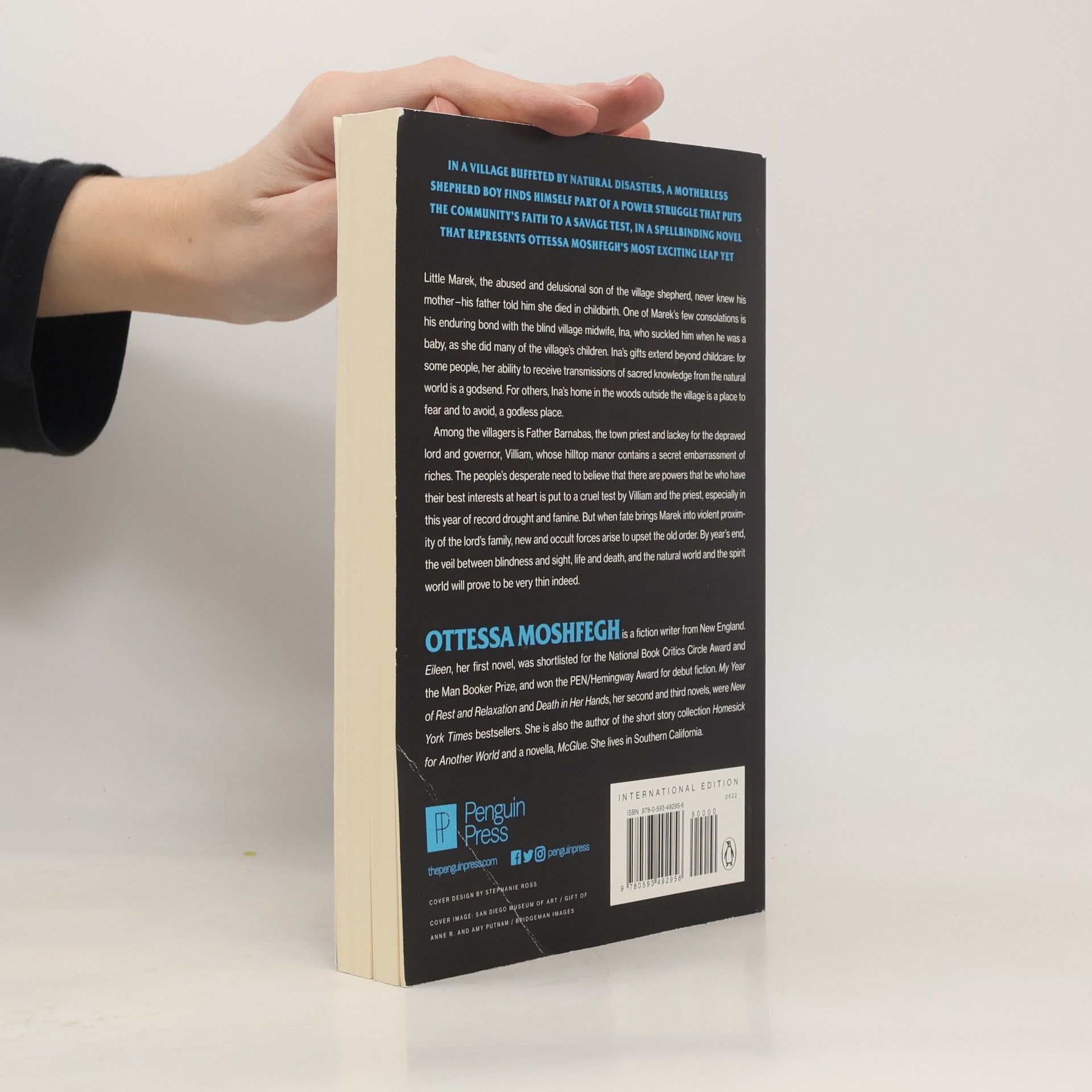 Ottessa Moshfegh Lapvona