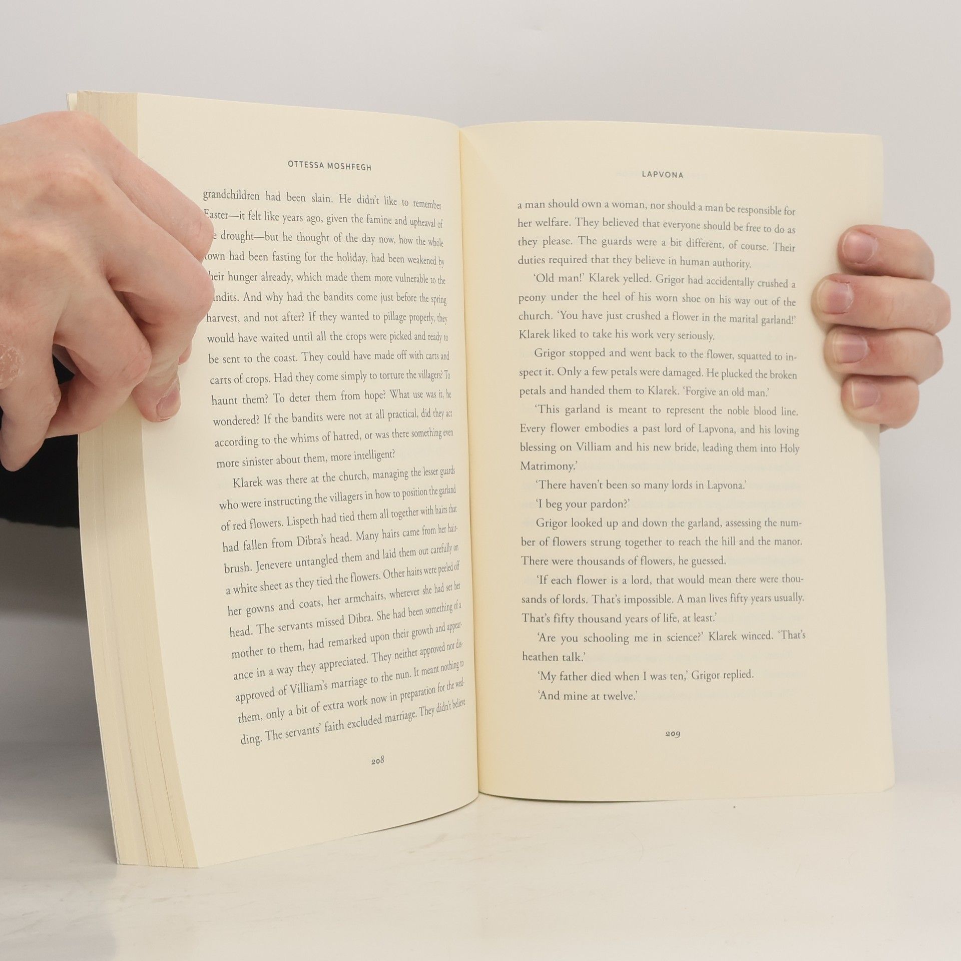 Ottessa Moshfegh Lapvona