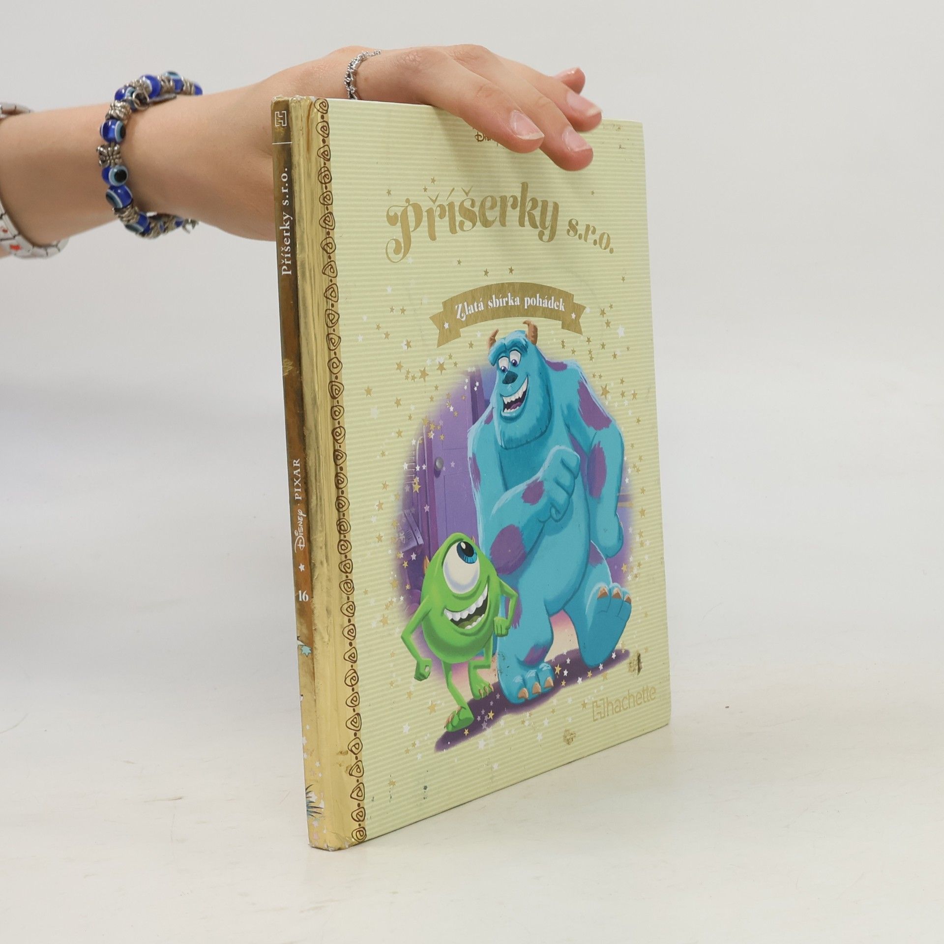 Collectif d'auteurs Zlatá sbírka pohádek 16. Příšerky s.r.o.
