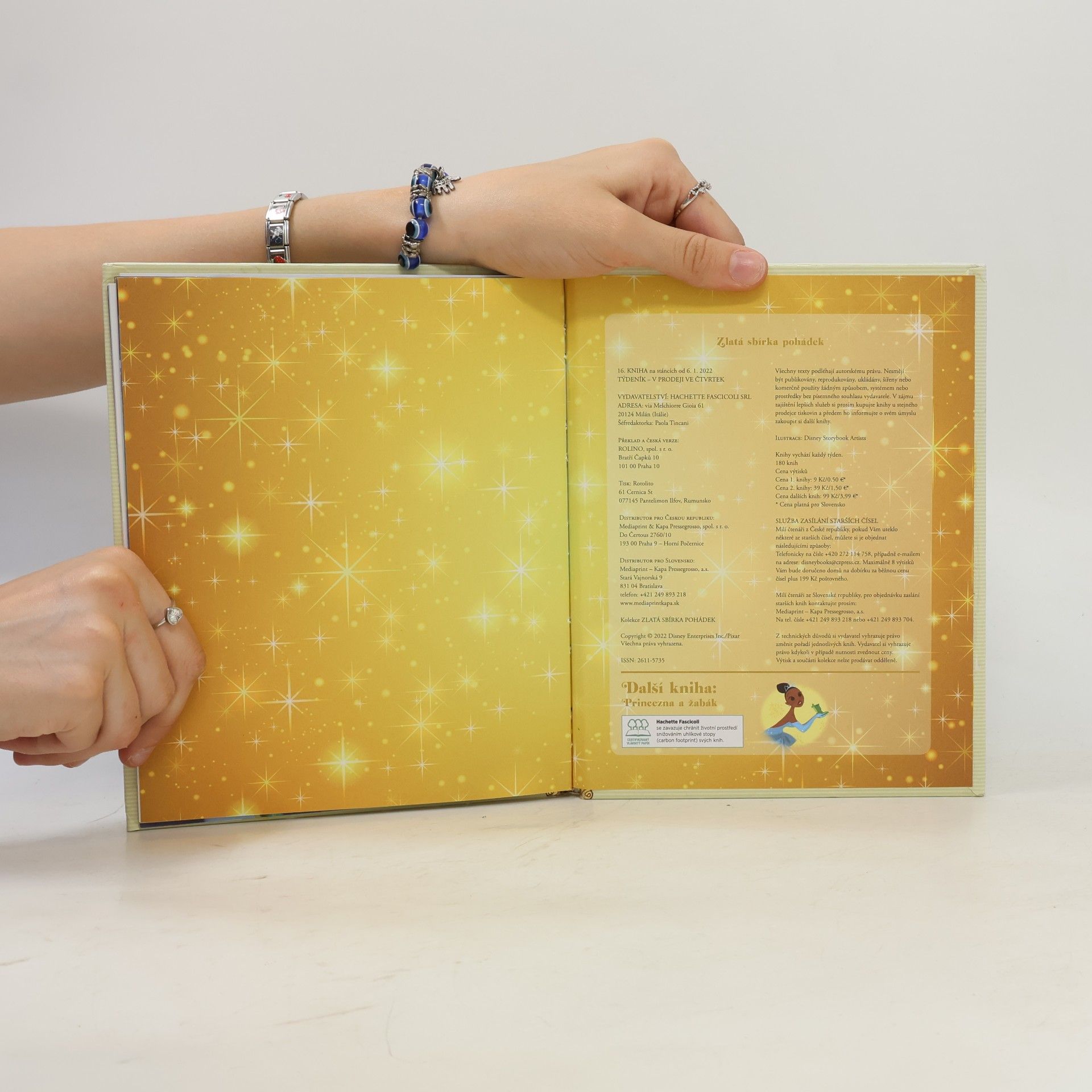 Autorenkollektiv Zlatá sbírka pohádek 16. Příšerky s.r.o.