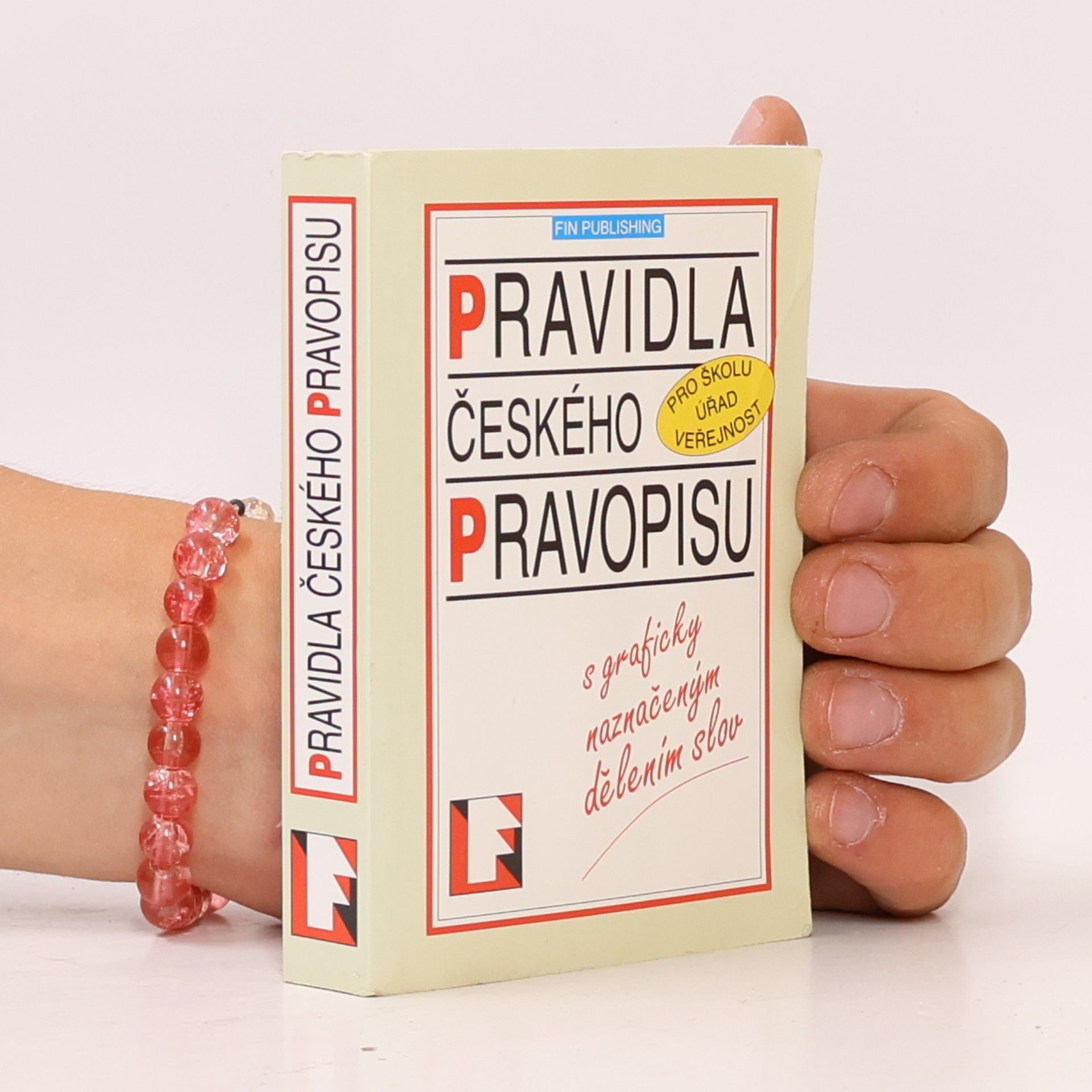 Autorenkollektiv Pravidla českého pravopisu