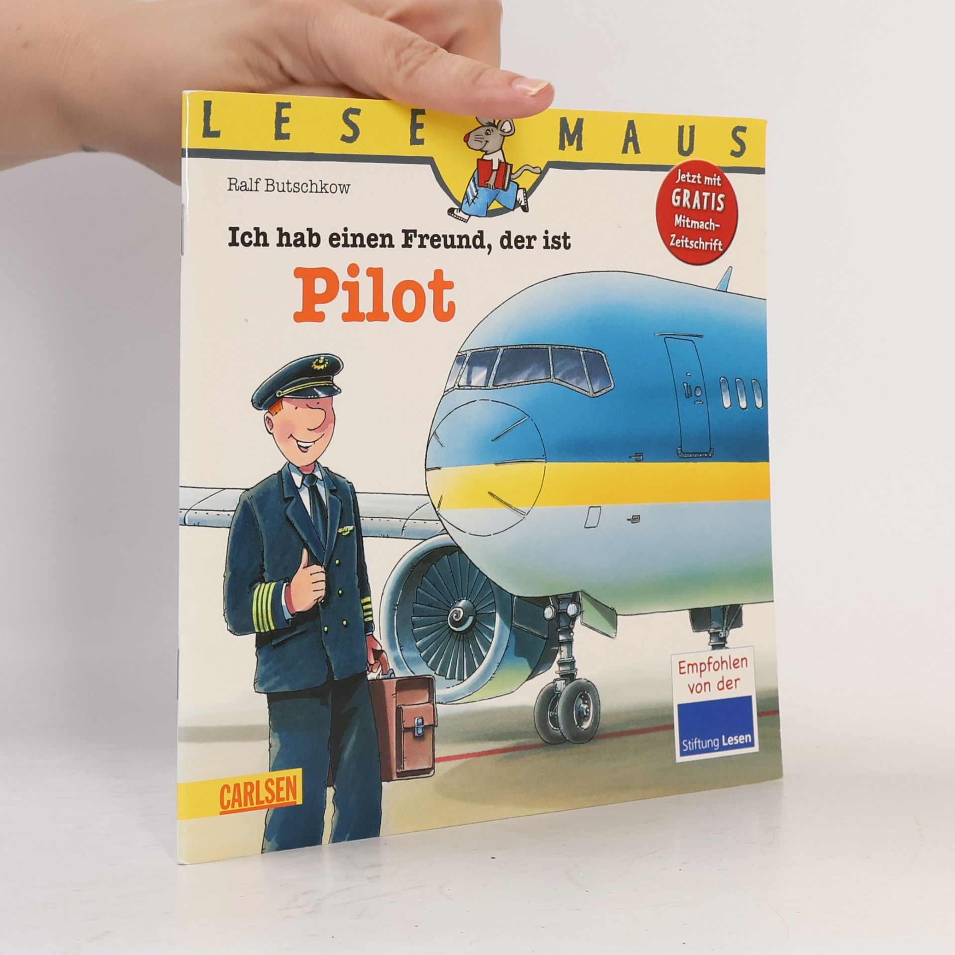 Ralf Butschkow Ich hab einen Freund, der ist Pilot
