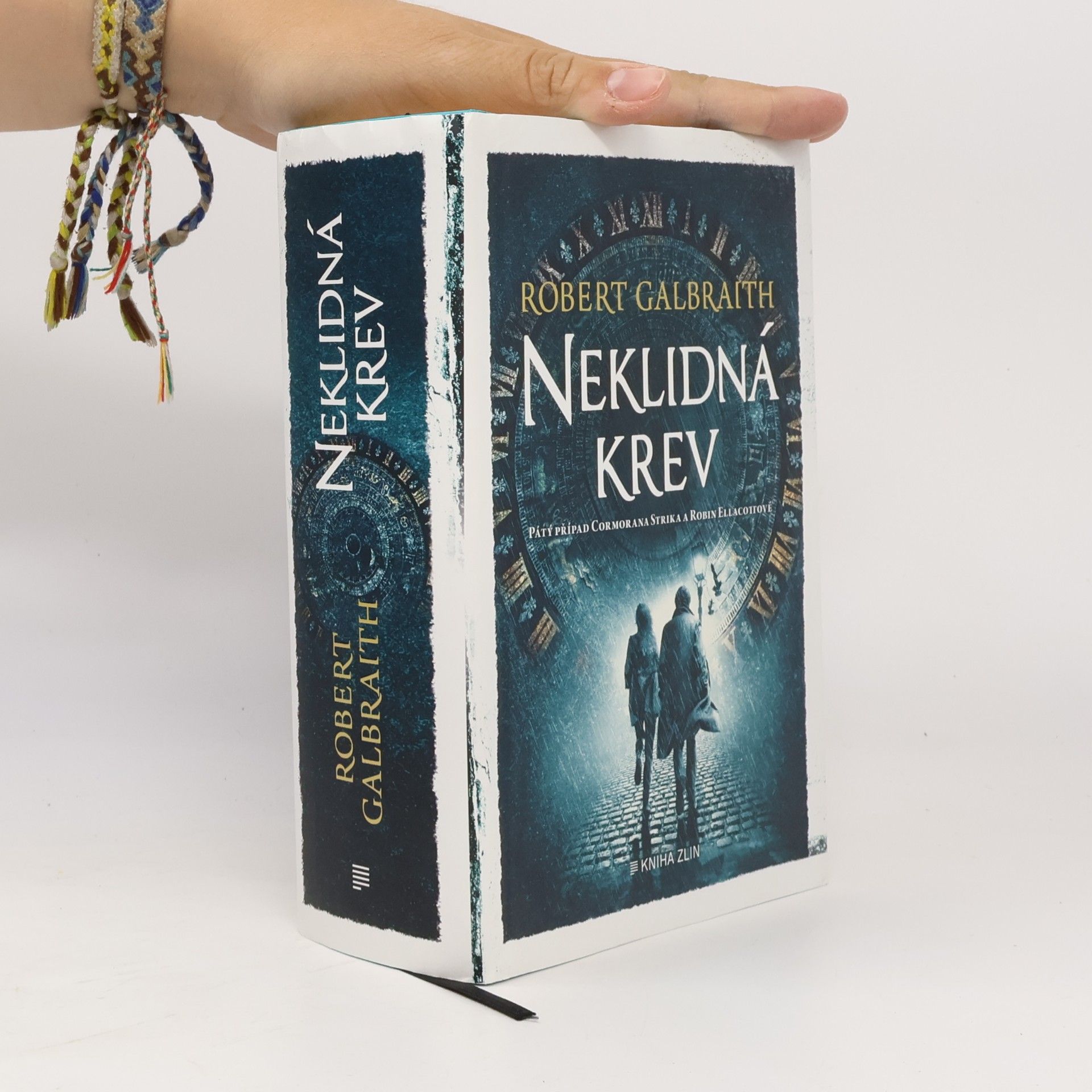 J. K. Rowling Neklidná krev