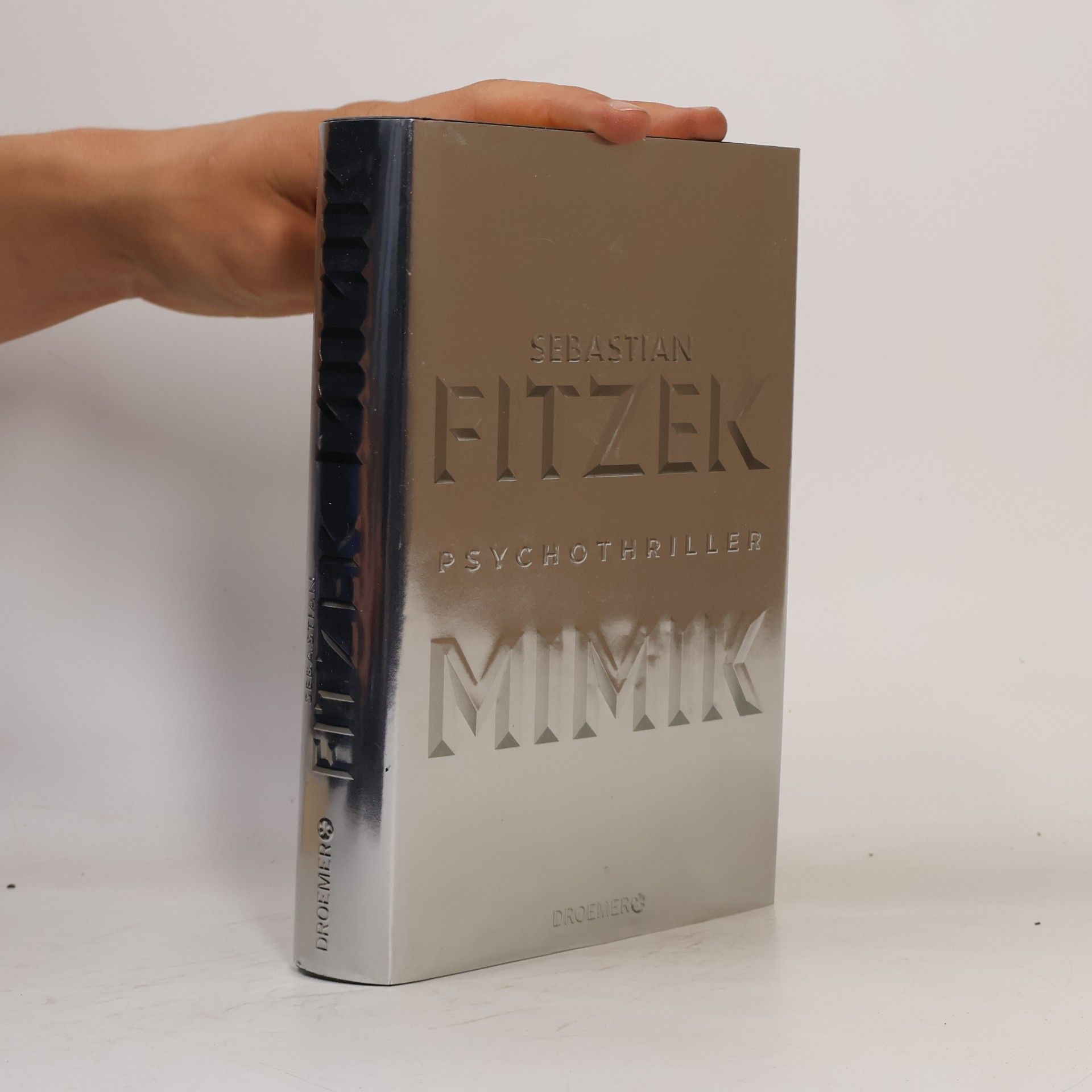 Sebastian Fitzek Mimik
