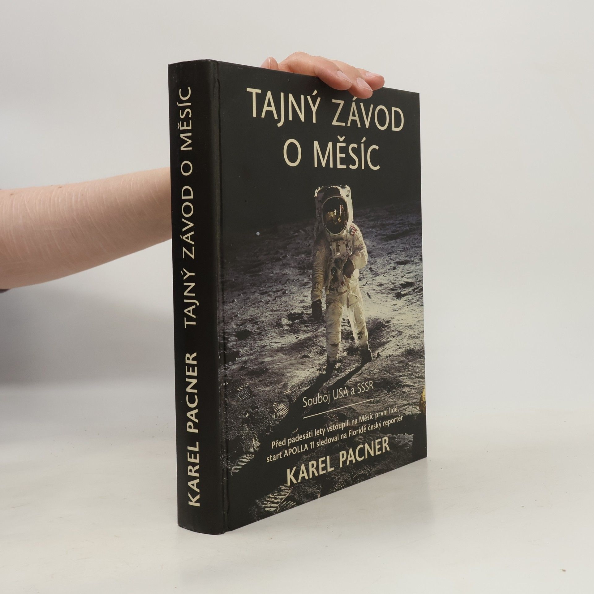 Karel Pacner Tajný závod o Měsíc