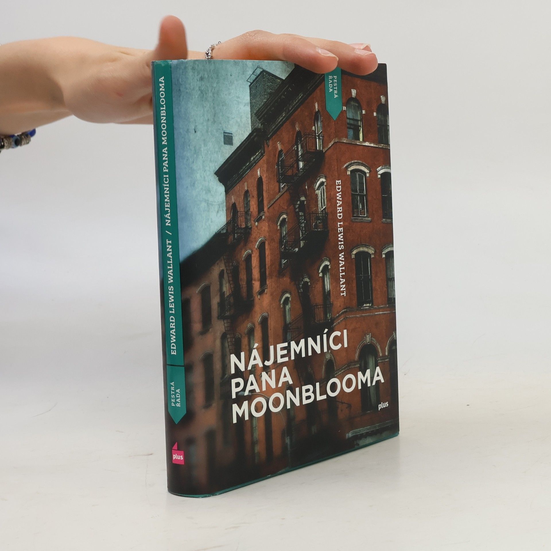 Edward Lewis Wallant Nájemníci pana Moonblooma