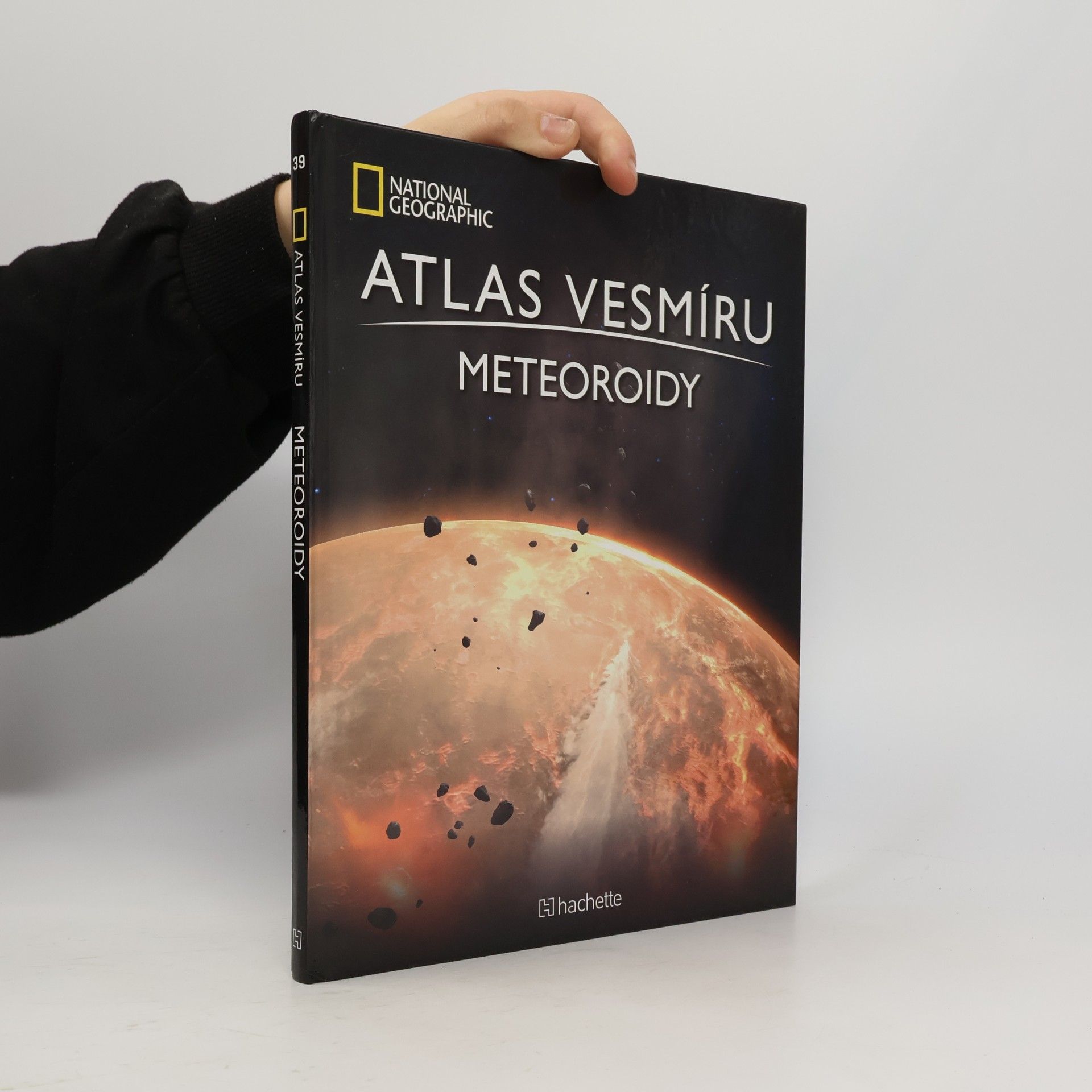 Autores varios Atlas Vesmíru 39 - Meteoroidy