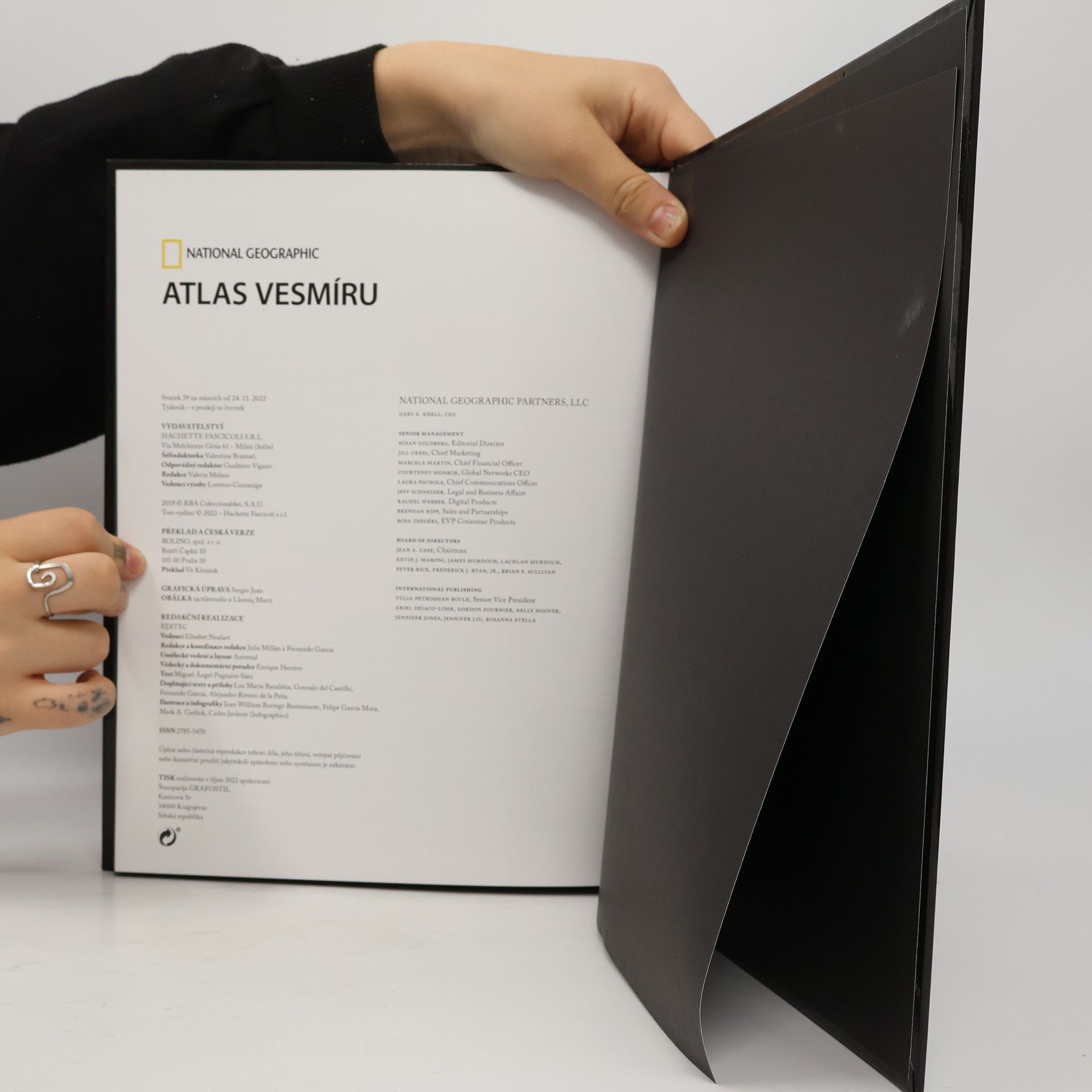 Autorenkollektiv Atlas Vesmíru 39 - Meteoroidy