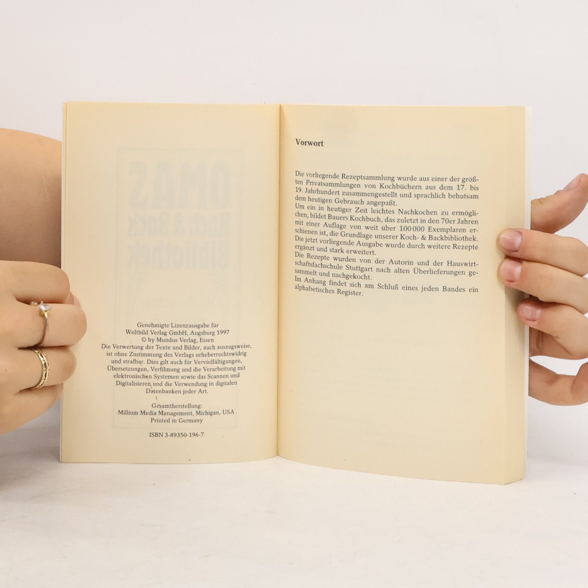 Kolektív autorov Omas Koch & Back Bibliothek in 10 Bänden