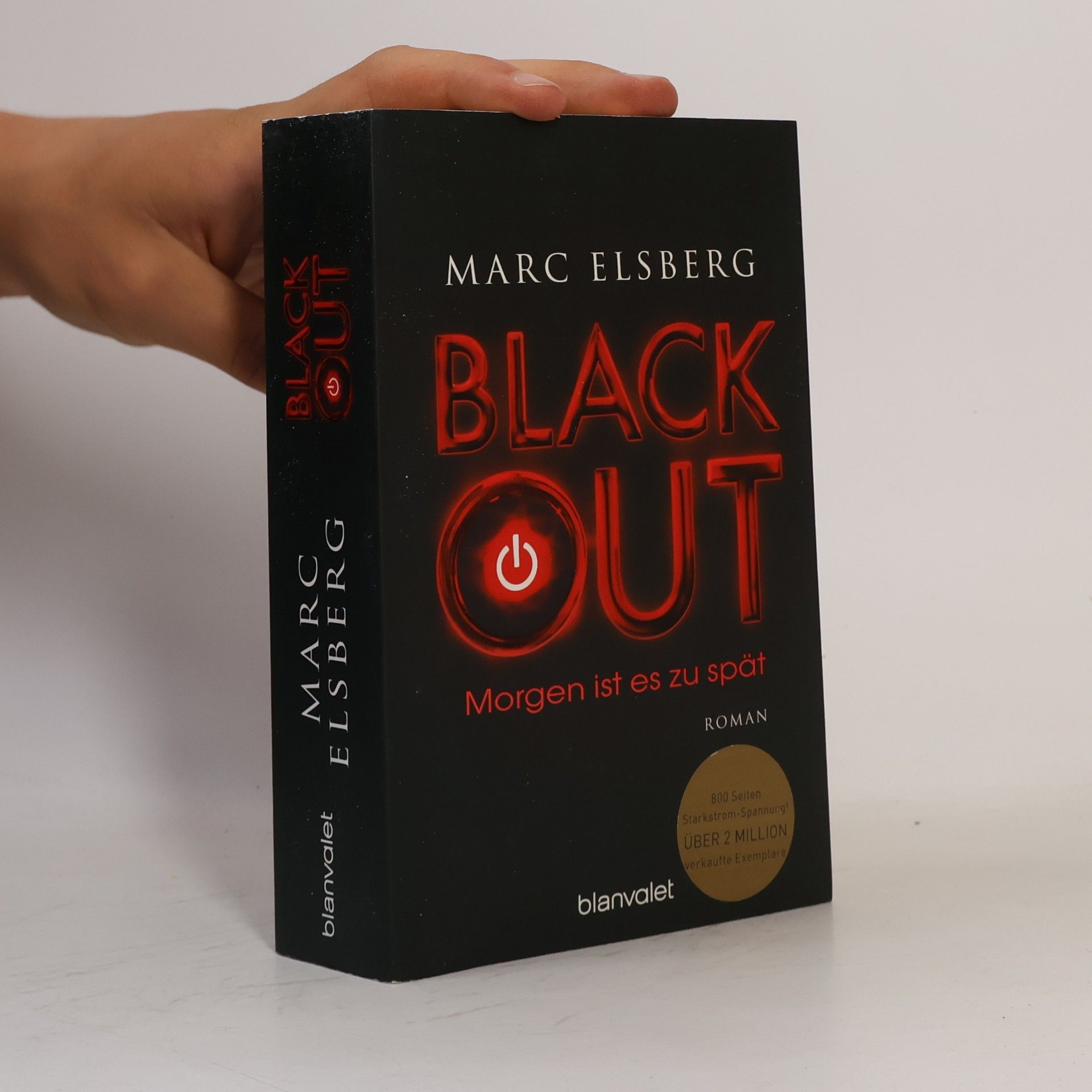 Marc Elsberg Blackout