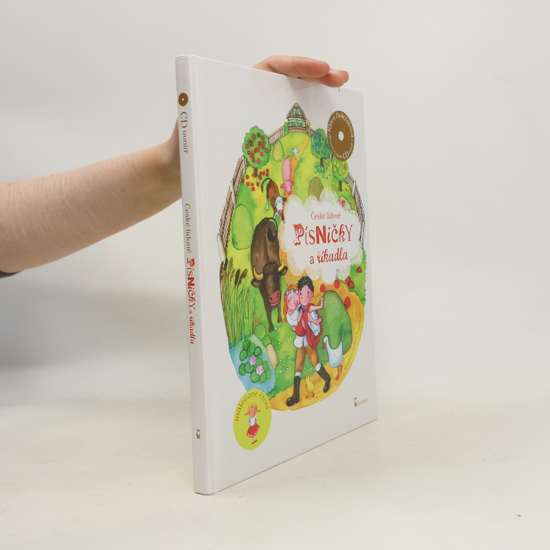 Collectif d'auteurs České lidové písničky a říkadla