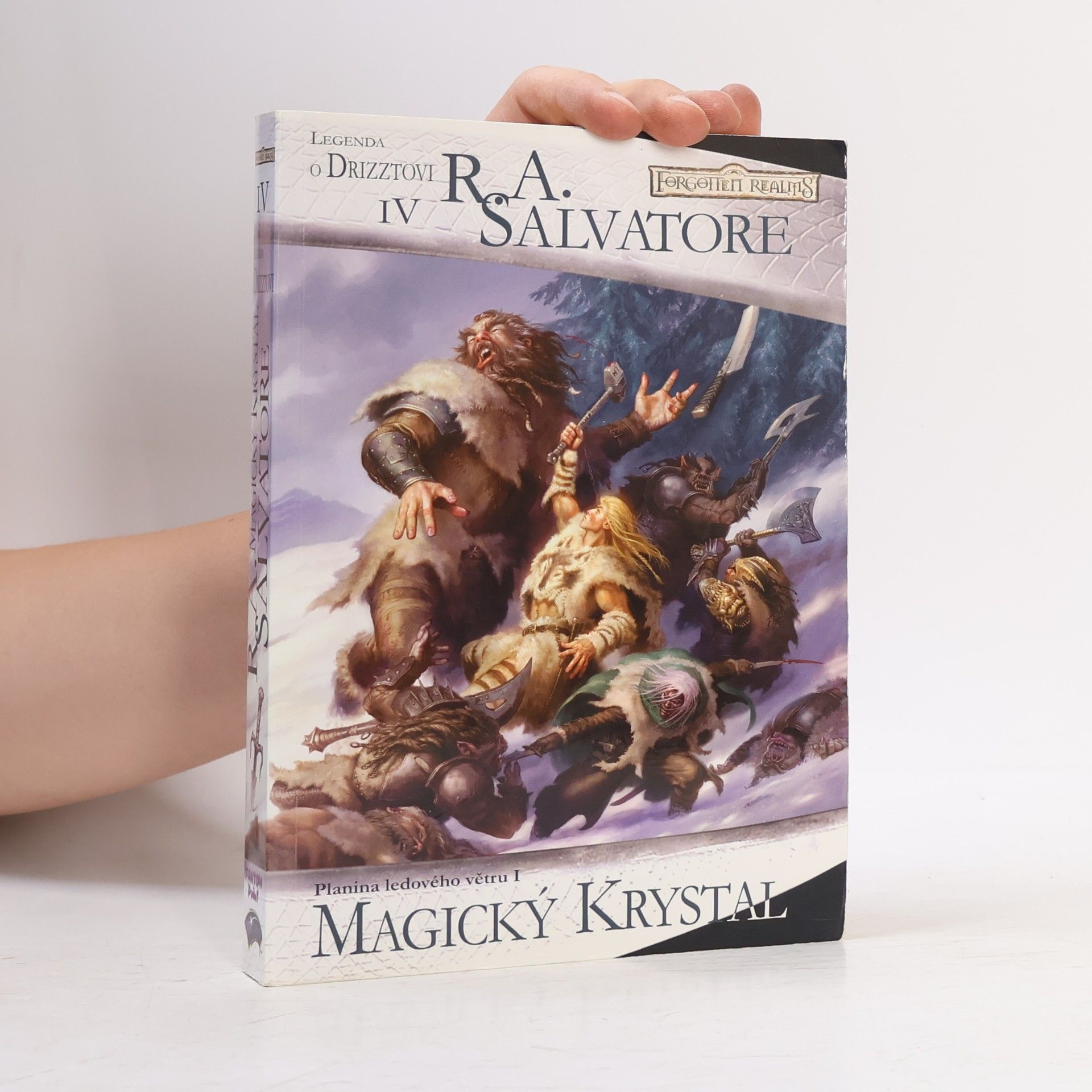Robert Anthony Salvatore Planina ledového větru I. Magický krystal