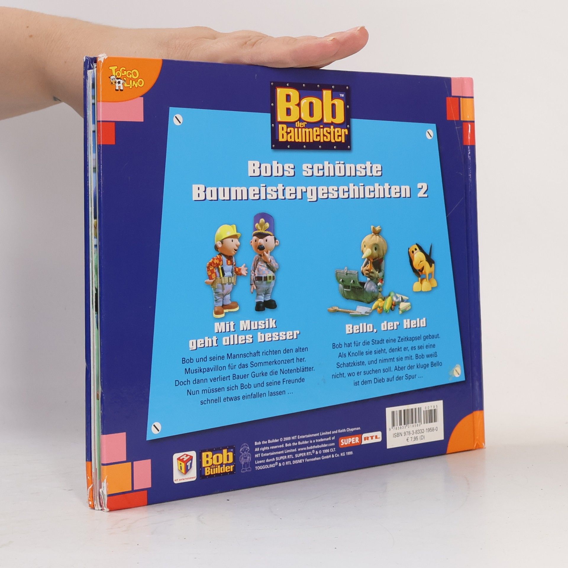 Bob der Baumeister - 2: Bobs schönste Baumeistergeschichten