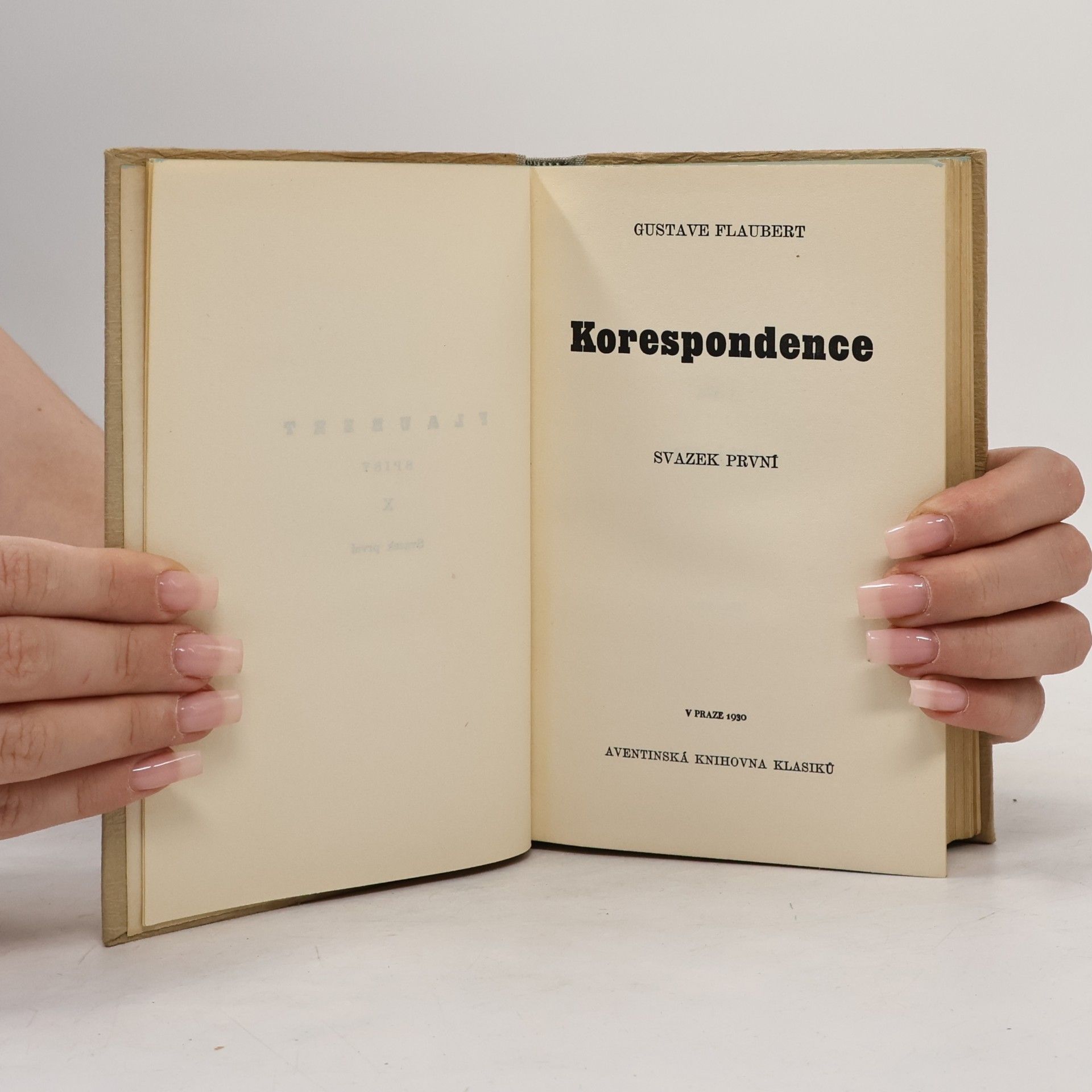 Gustave Flaubert Korespondence I.