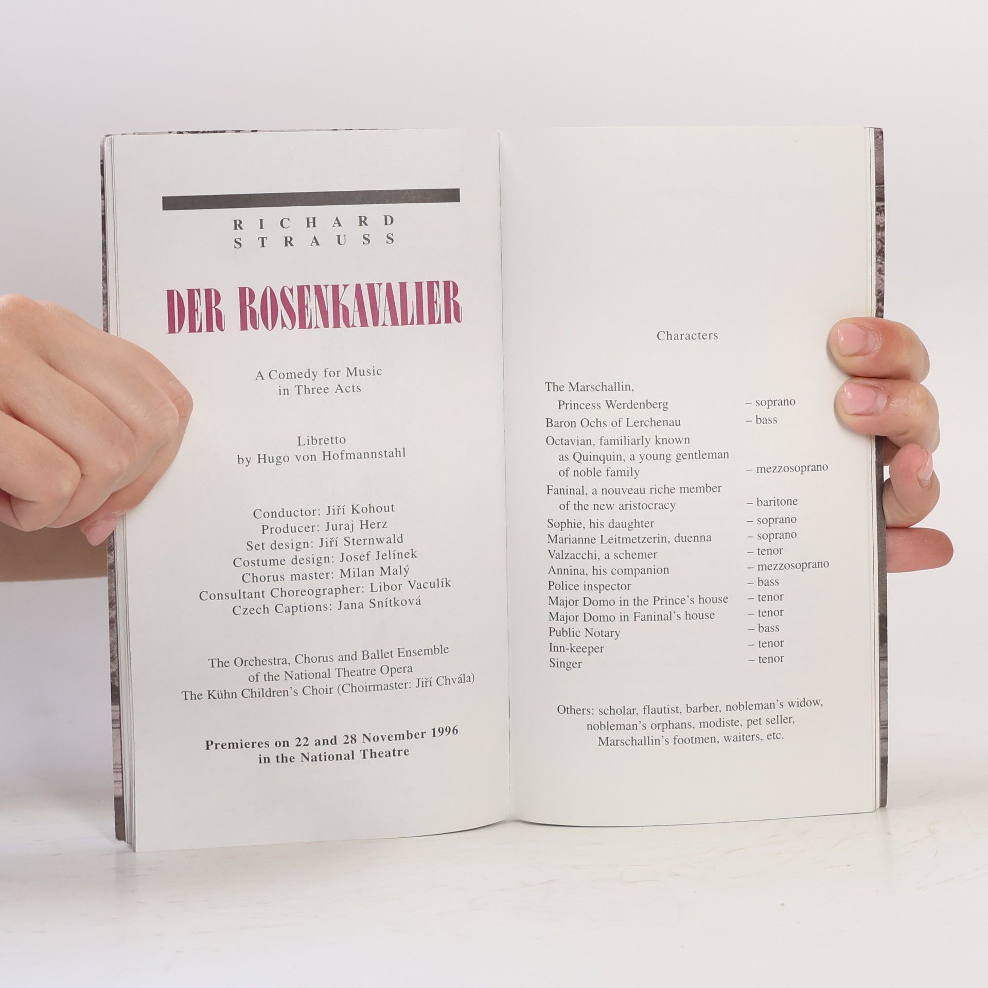 Richard Strauss Der Rosenkavalier