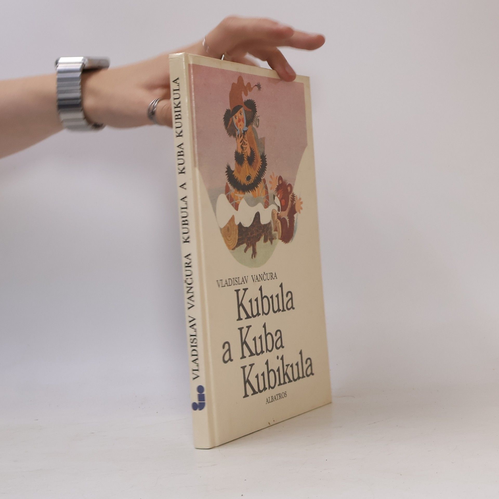Vladislav Vančura Kubula a Kuba Kubikula